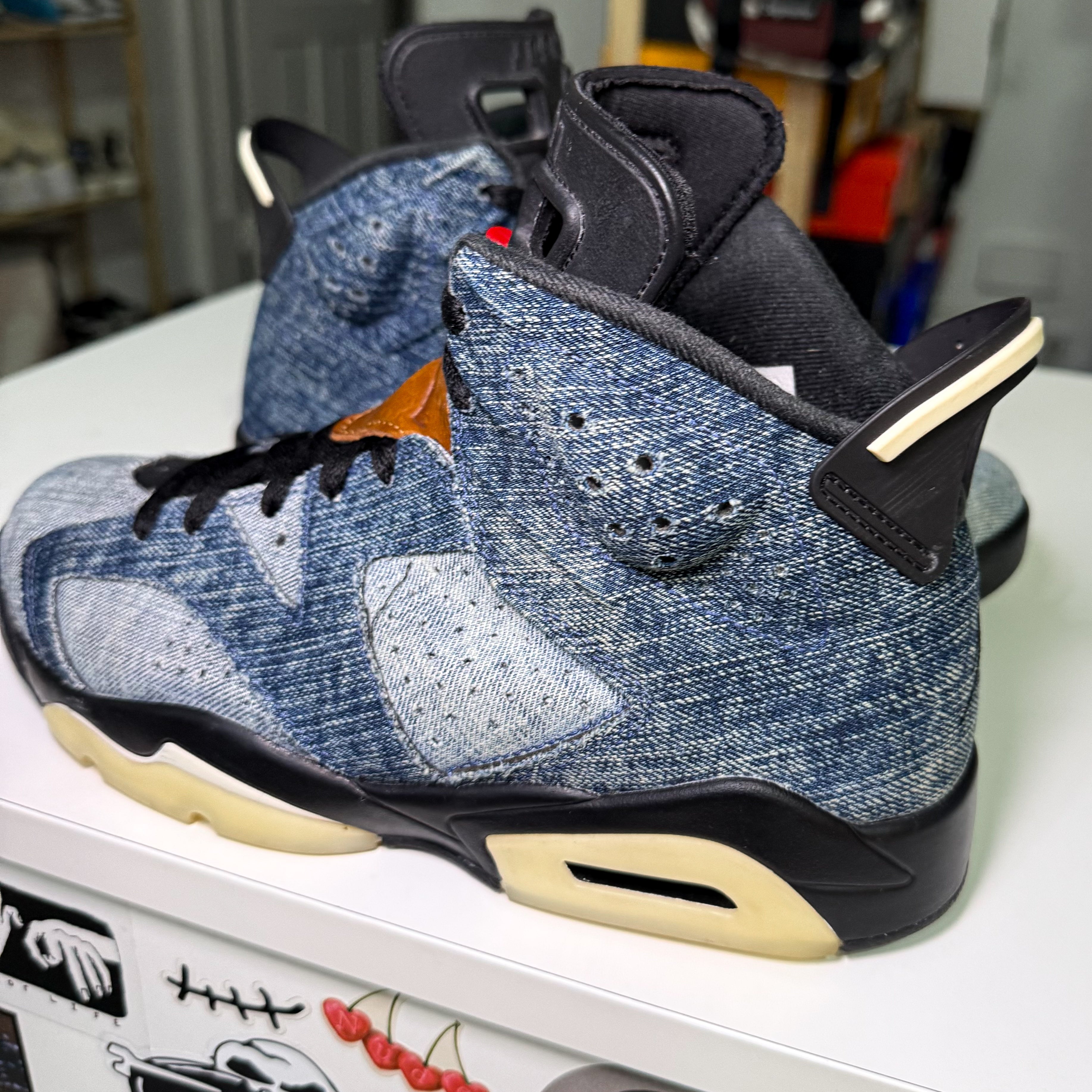Air Jordan 6 Retro ‘Washed Denim’ 2019 - Recondicionado