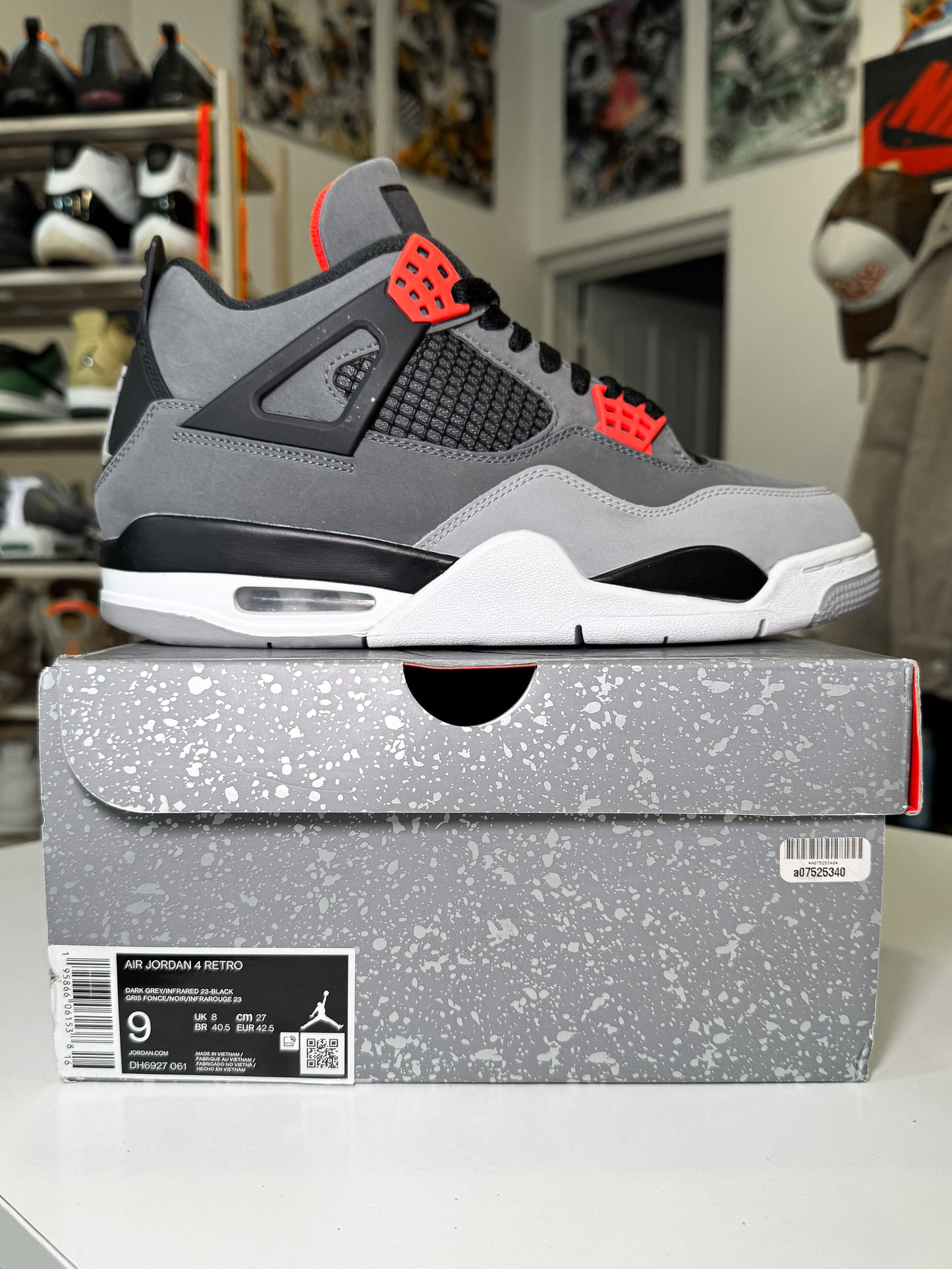 Air Jordan 4 Retro 'Infrared' 2022 - Recondicionado
