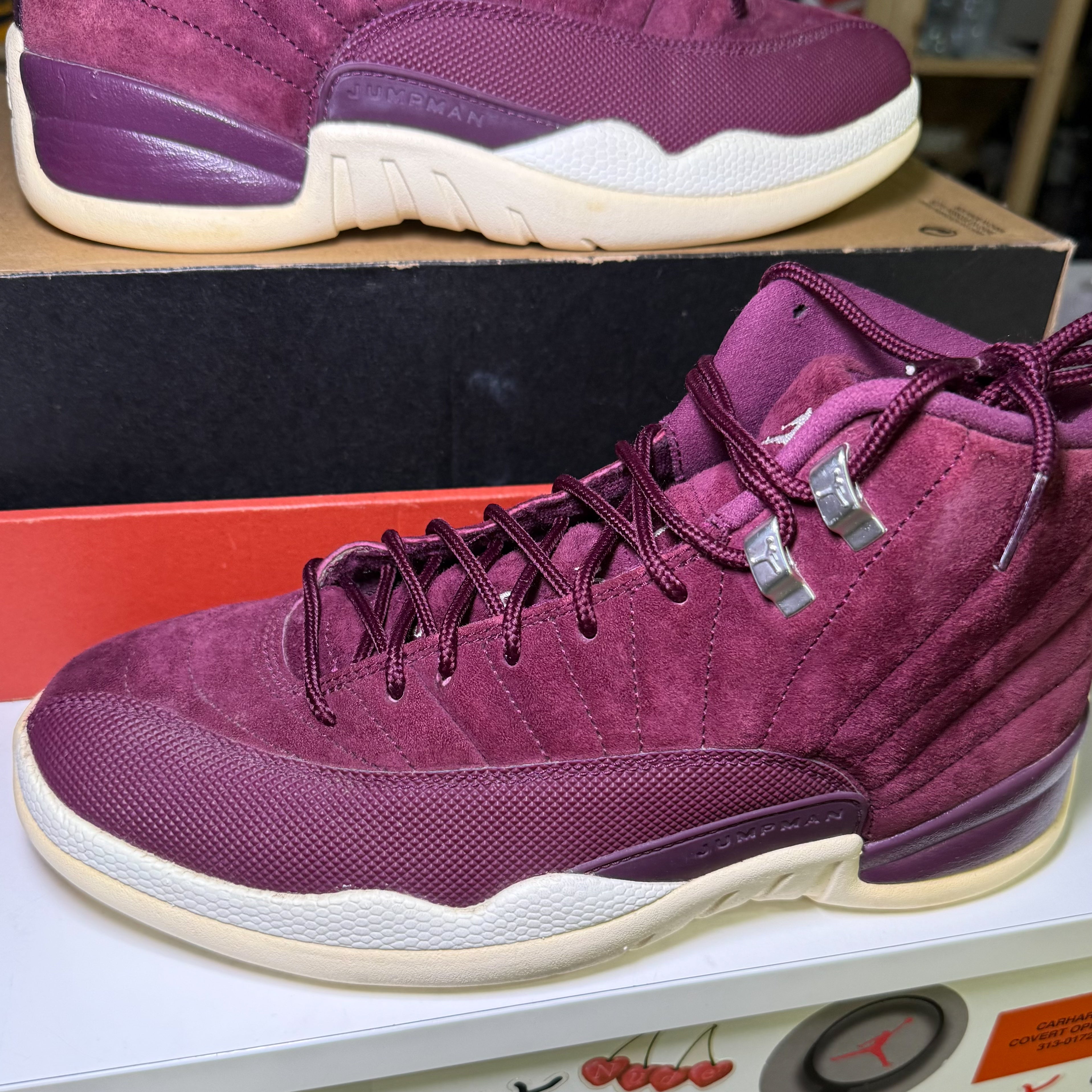 Air Jordan 12 Retro ‘Bordeaux’ 2017 - Recondicionado