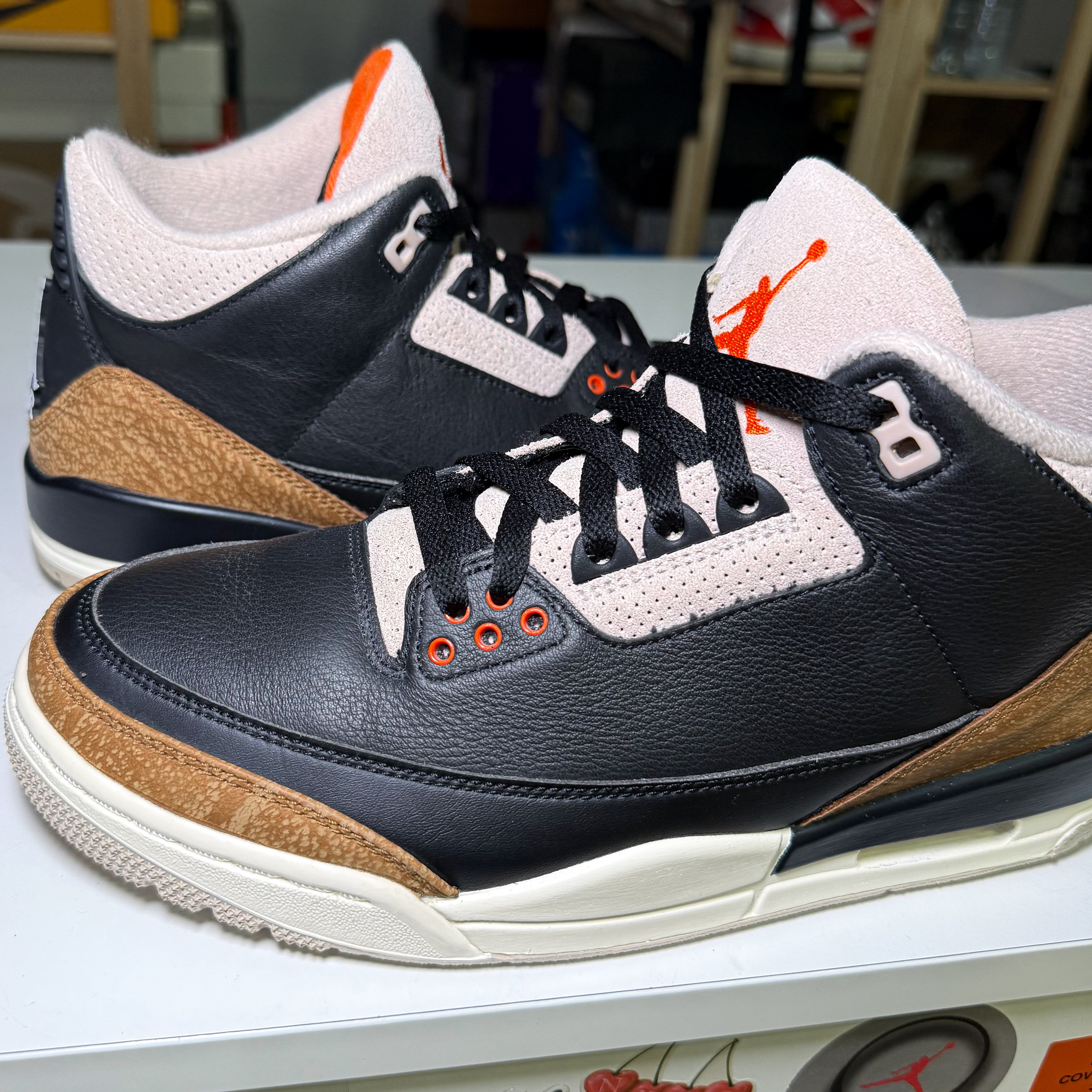 Air Jordan 3 Retro ‘Desert Elephant’ 2022 - Recondicionado