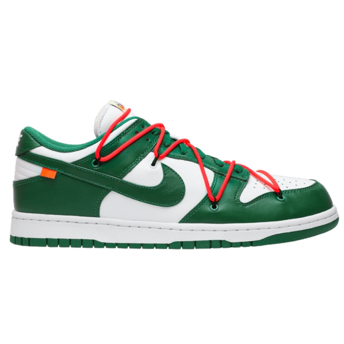 Nike Dunk Low x Off White ‘Pine Green’ 2019 - Recondicionado