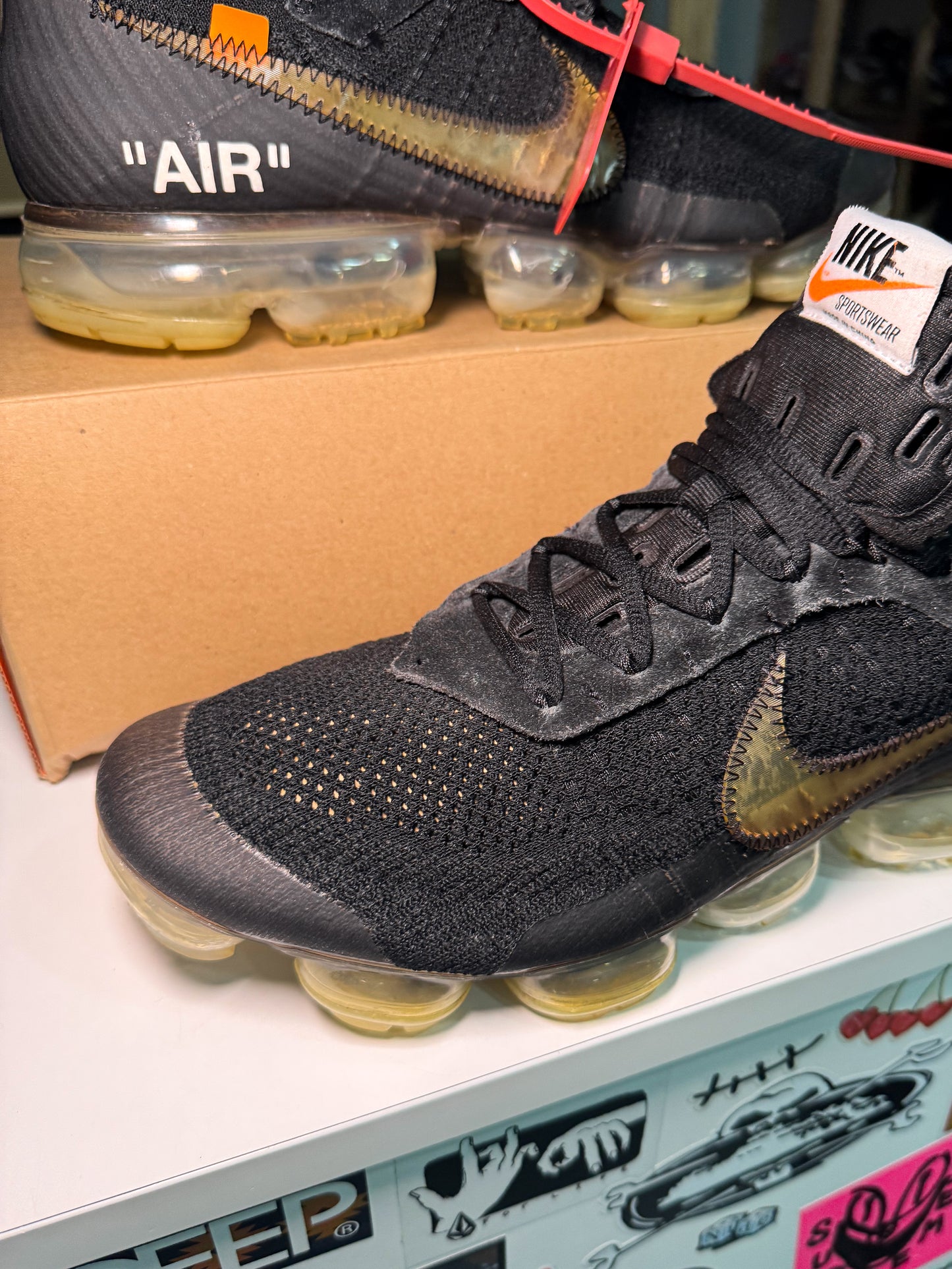 Nike Air Vapormax x Off White Part 2 ‘Black’ 2018 - Recondicionado