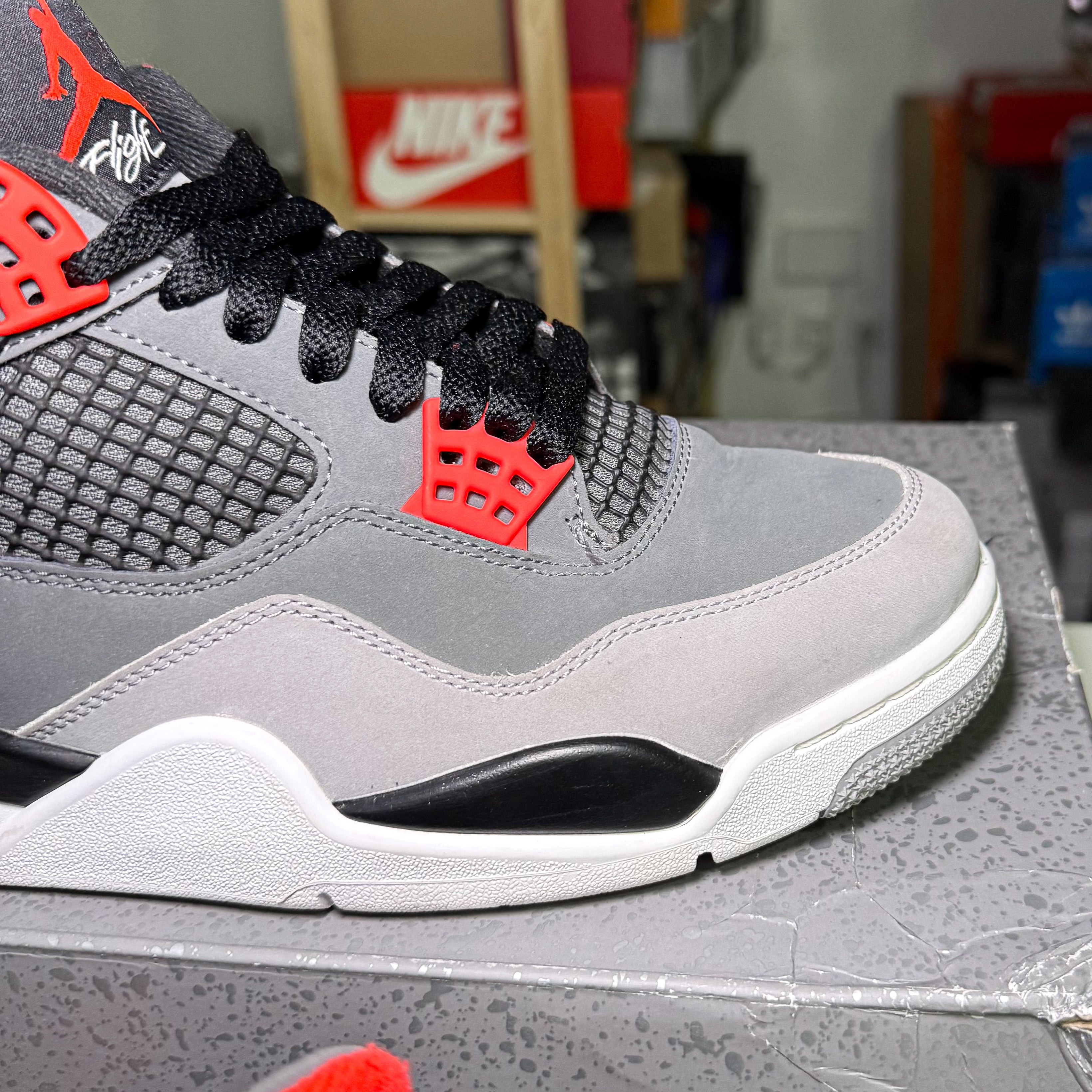 Air Jordan 4 Retro 'Infrared' 2022 - Recondicionado