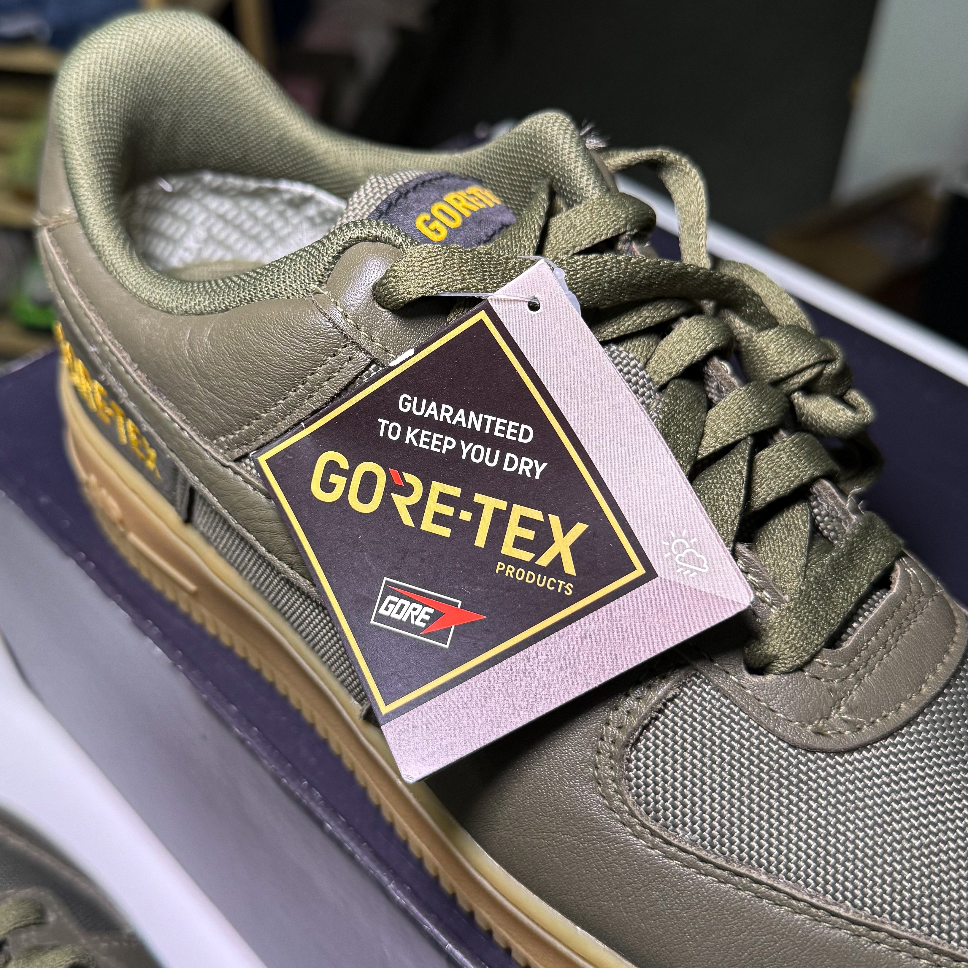 Nike Air Force 1 GORE-TEX ‘Medium Olive’ 2019 - DS