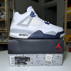 Air Jordan 4 Retro 'Midnight Navy' GS 2022 - Recondicionado