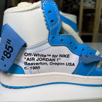 Air Jordan 1 Retro High OG x Off White ‘UNC’ 2018 - DS