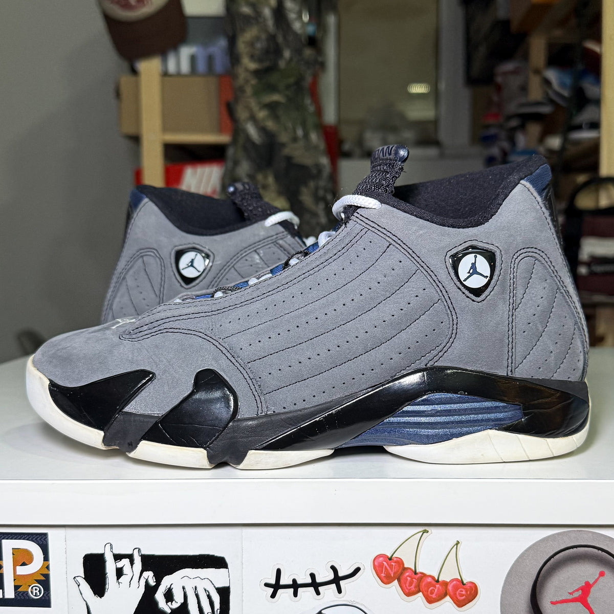 Air Jordan 14 Retro ‘Graphite Navy’ 2011 - Recondicionado