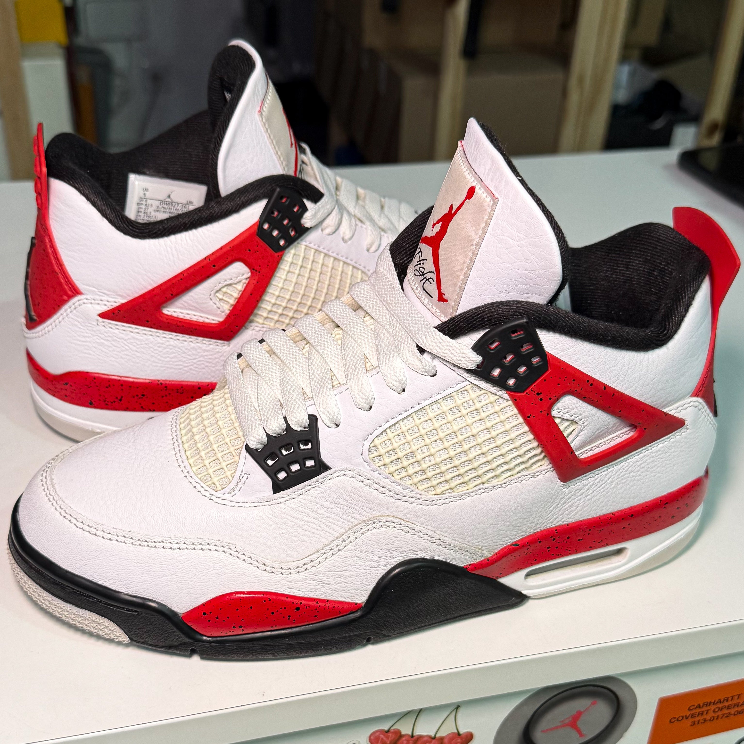 Air Jordan 4 Retro 'Red Cement' 2023 - Recondicionado