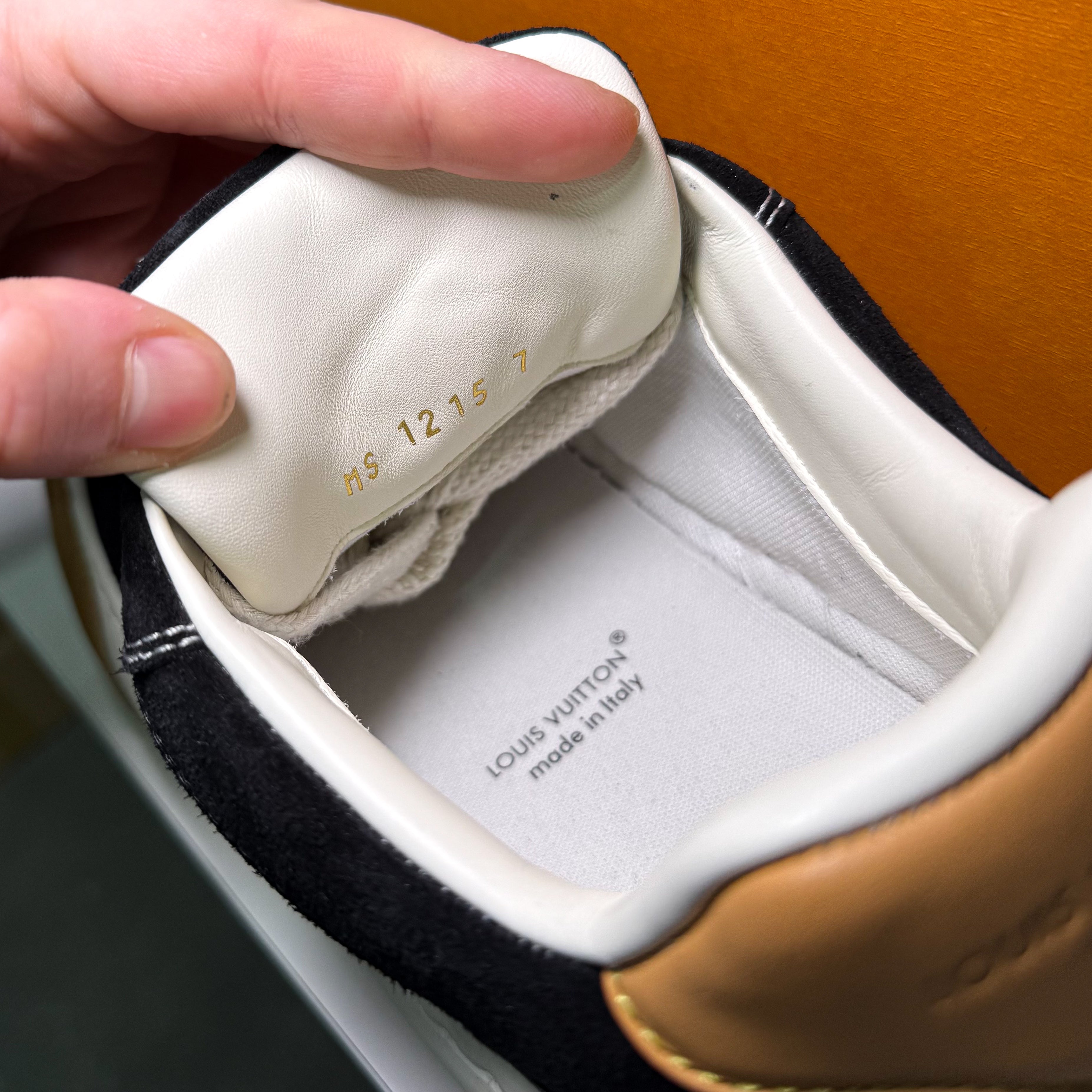 Louis Vuitton LV Tilted Sneaker 2025 - Recondicionado