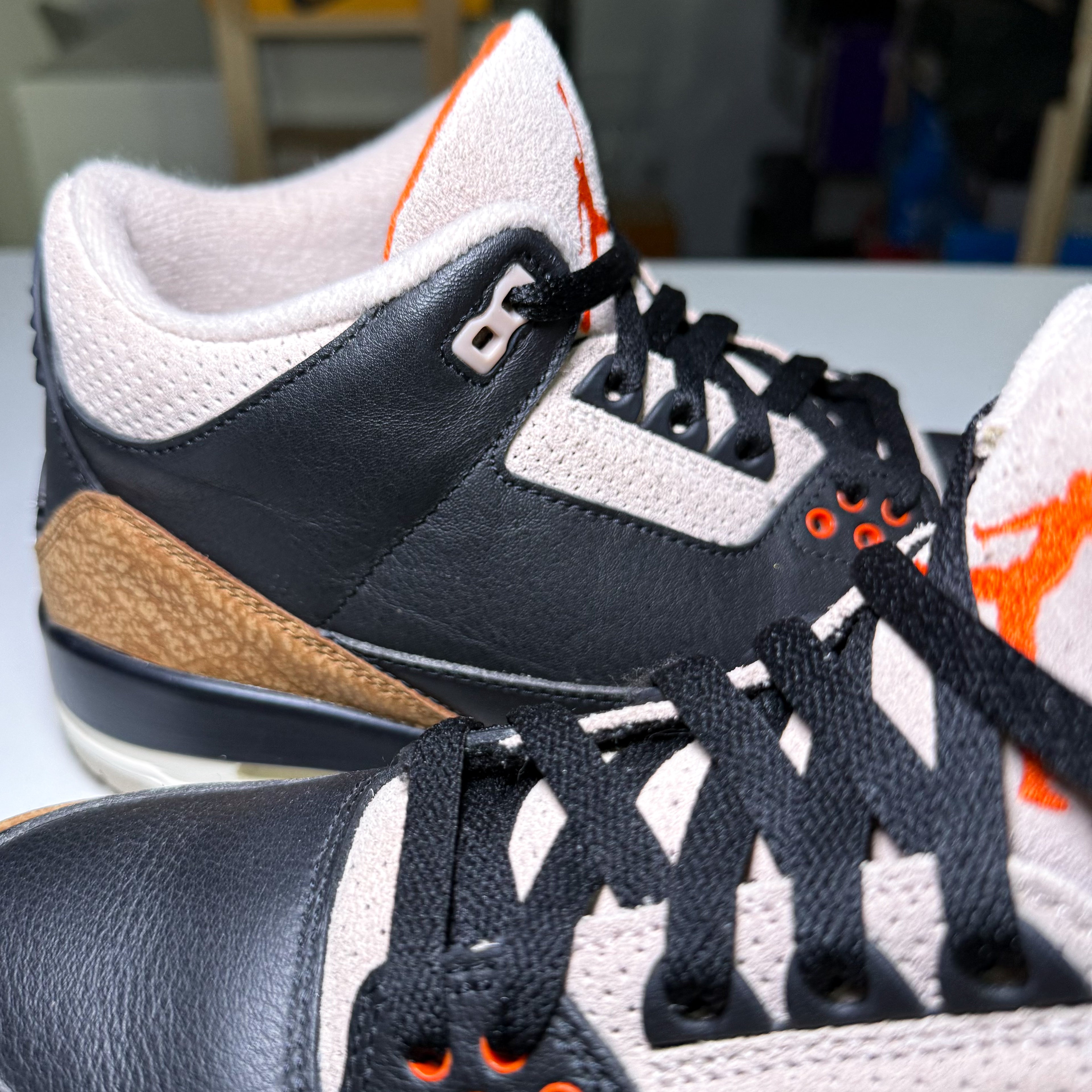 Air Jordan 3 Retro ‘Desert Elephant’ 2022 - Recondicionado