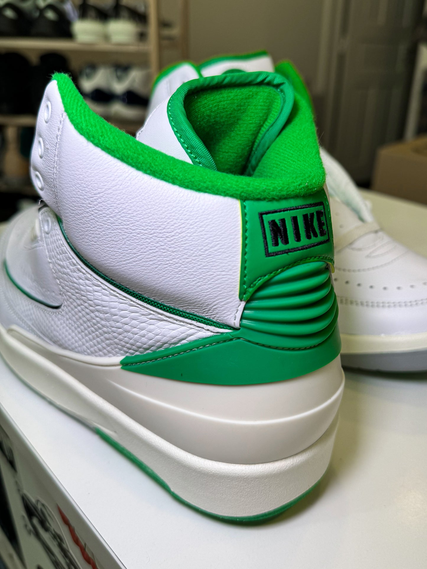 Air Jordan 2 Retro ‘Lucky Green’ 2023 - Novo