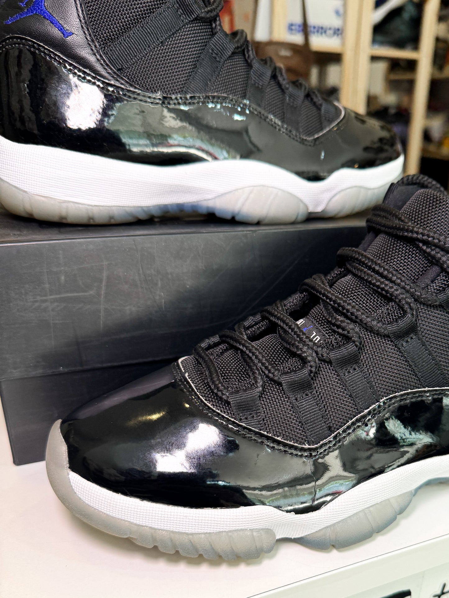 Air Jordan 11 Retro ‘Space Jam’ 2016 - Recondicionado