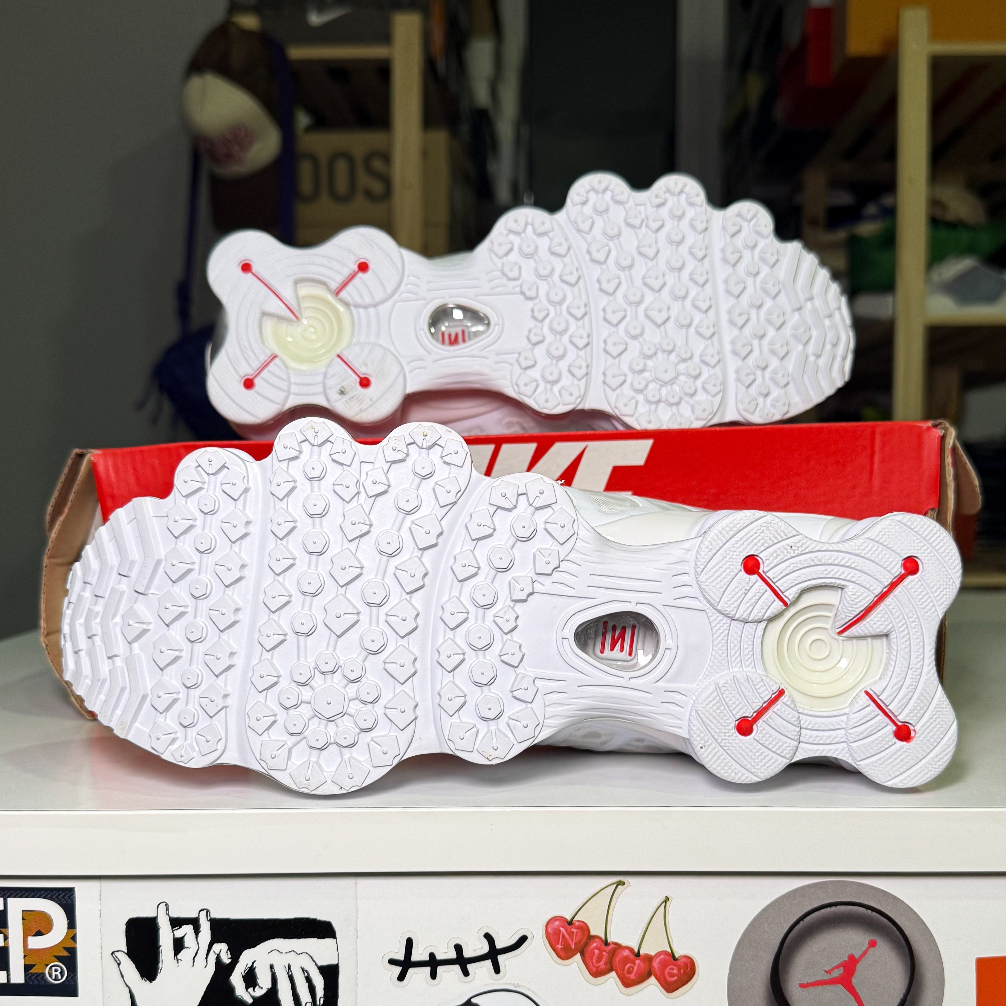 Nike Shox TL ‘Metallic Silver’ 2019 - DS