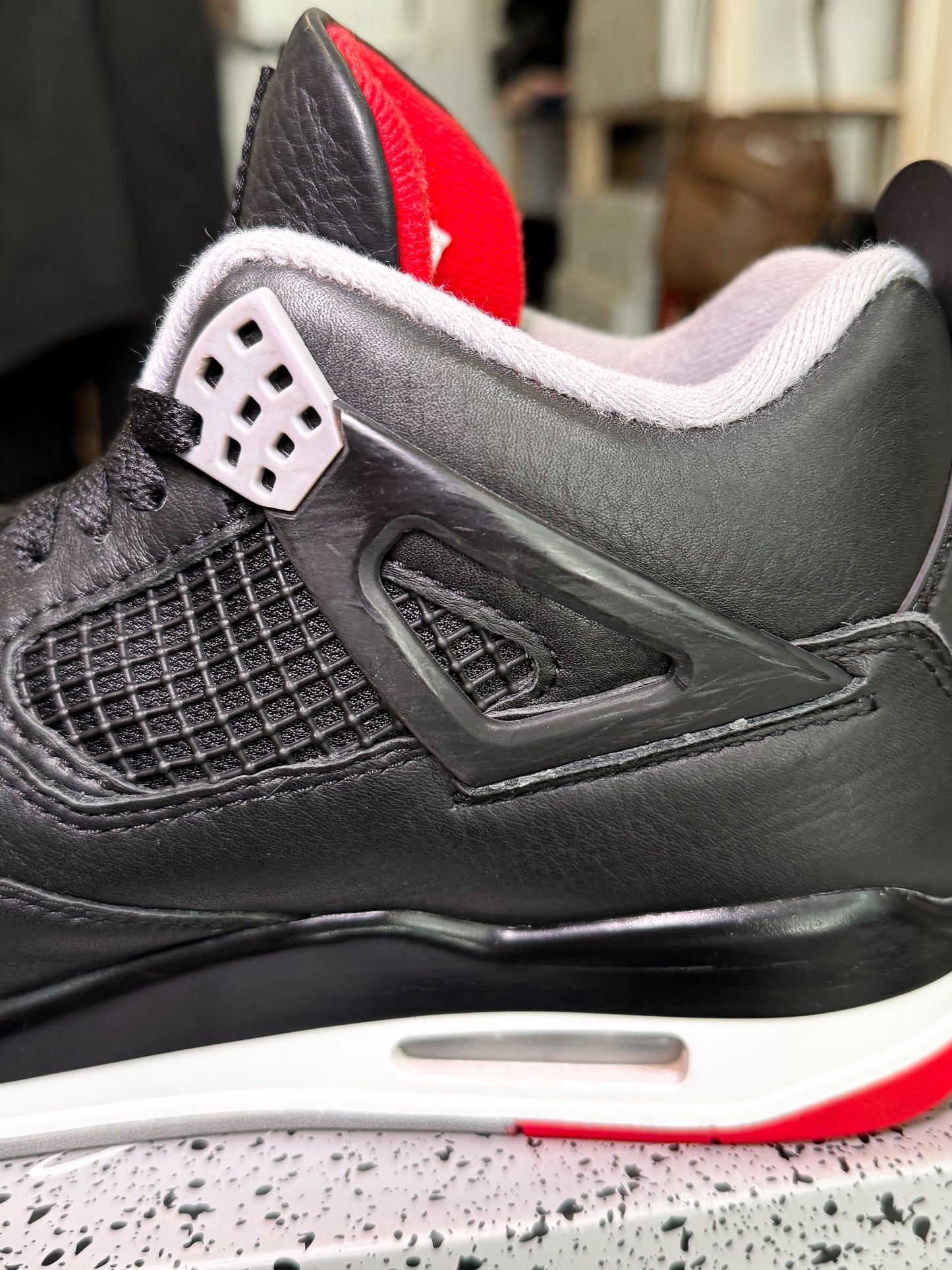 Air Jordan 4 Retro 'Bred Reimagined' 2024 - Recondicionado