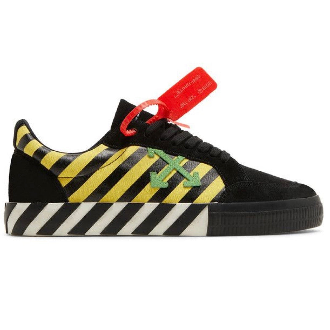 Off White Vulcanized Suede Check ‘Yellow Green’ - Recondicionado