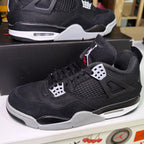 Air Jordan 4 Retro 'Black Canvas' 2022 - Recondicionado
