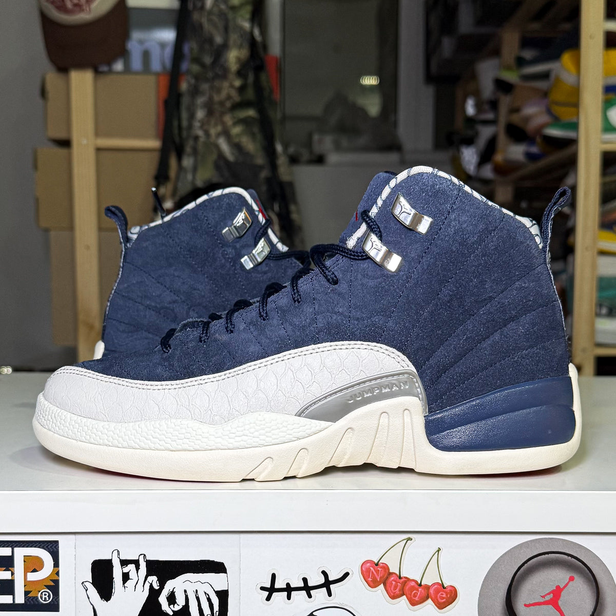 Air Jordan 12 Retro ‘International Flight’ GS 2018 - Recondicionado