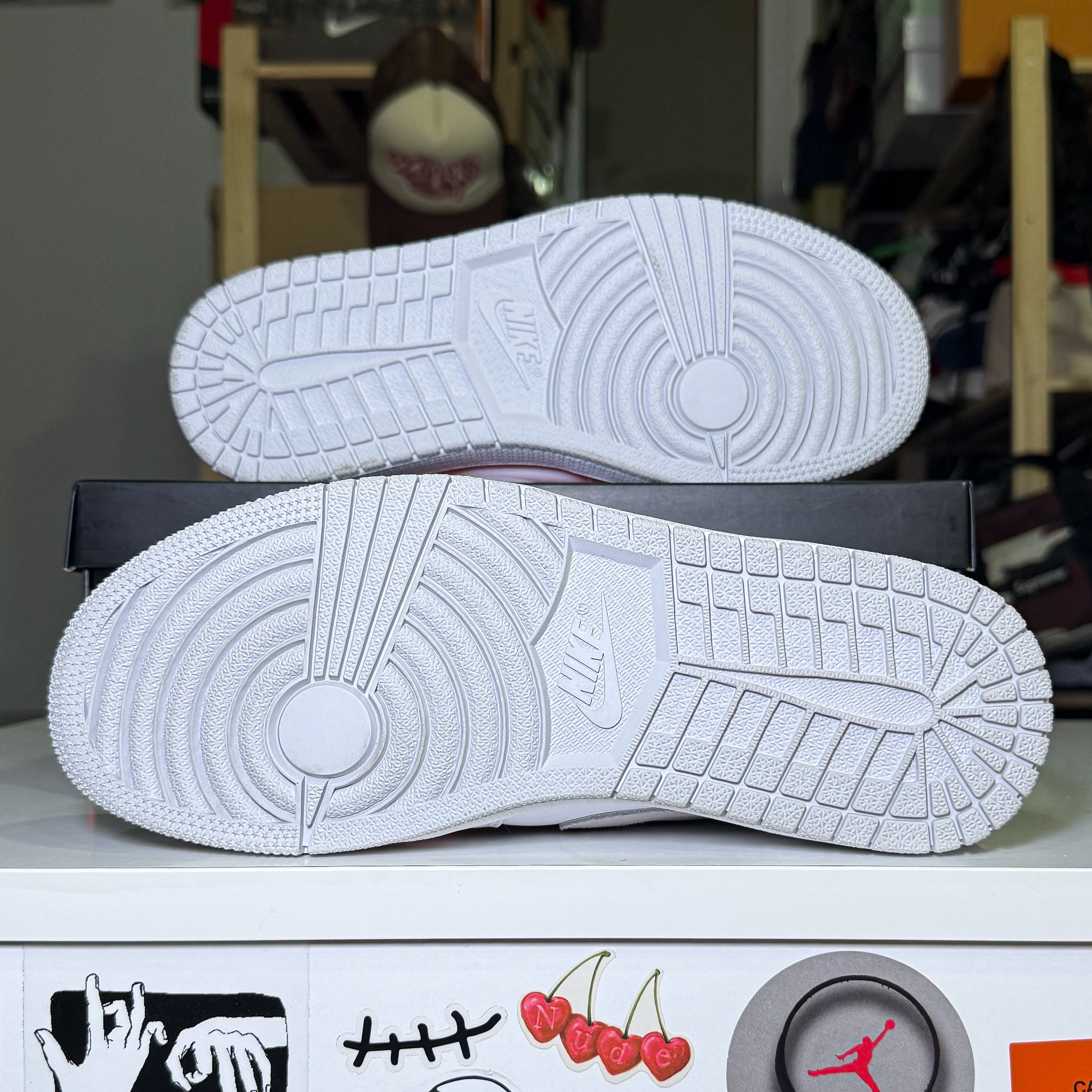 Air Jordan 1 Retro Low OG ‘Neutral Grey’ 2021 - DS