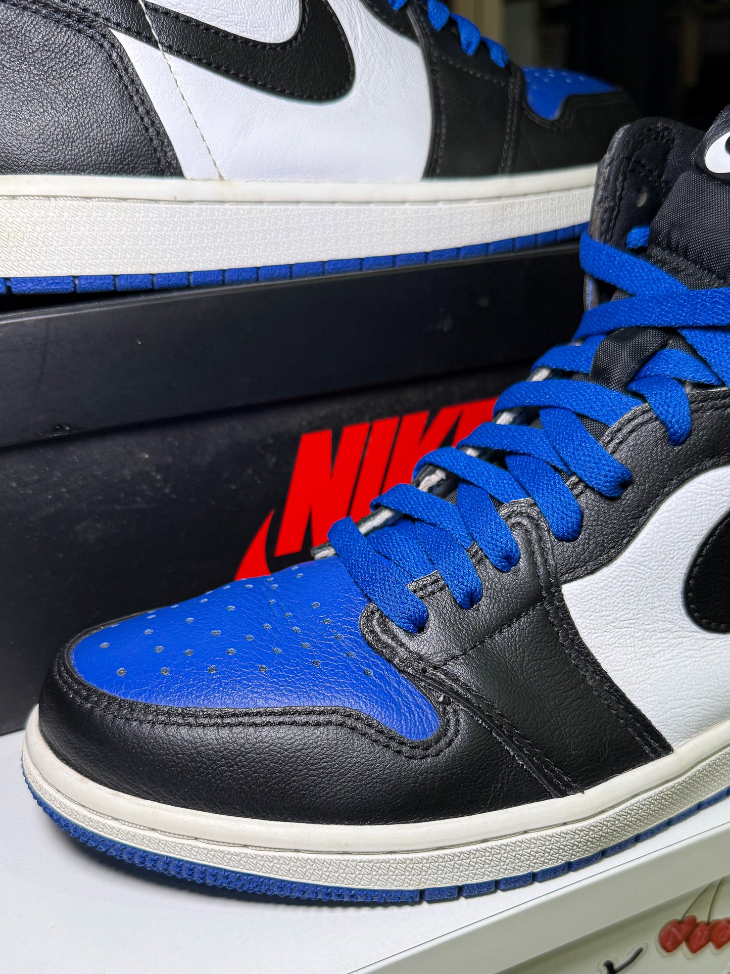 Air Jordan 1 Retro High OG ‘Royal Toe’ 2020 - Recondicionado