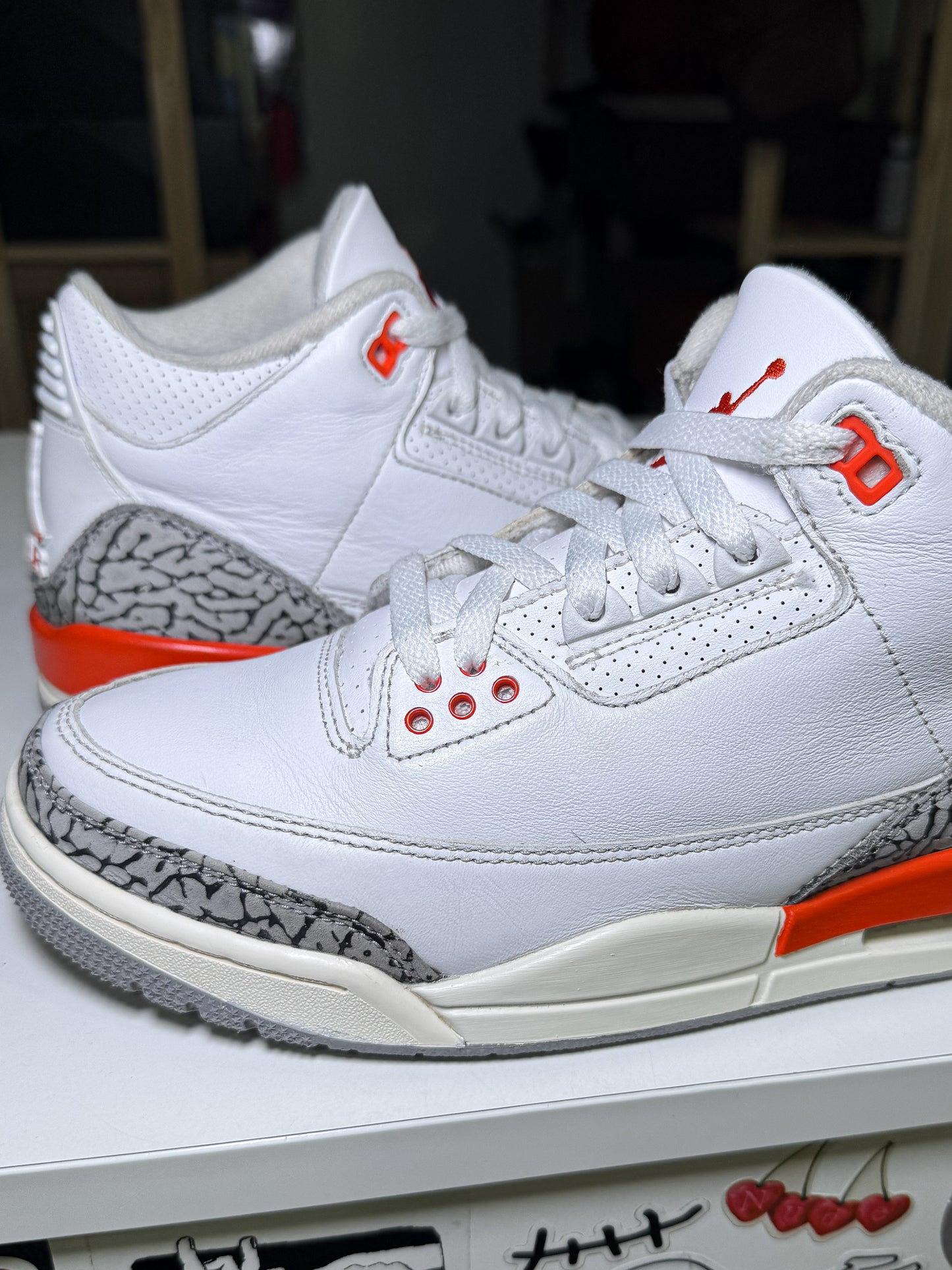 Air Jordan 3 Retro ‘Georgia Peach’ W 2024 - Recondicionado