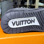 Louis Vuitton LV Trainer ‘Black Monogram Denim’ - Recondicionado