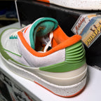 Air Jordan 2 Retro Low x Titan W 2022 - Recondicionado