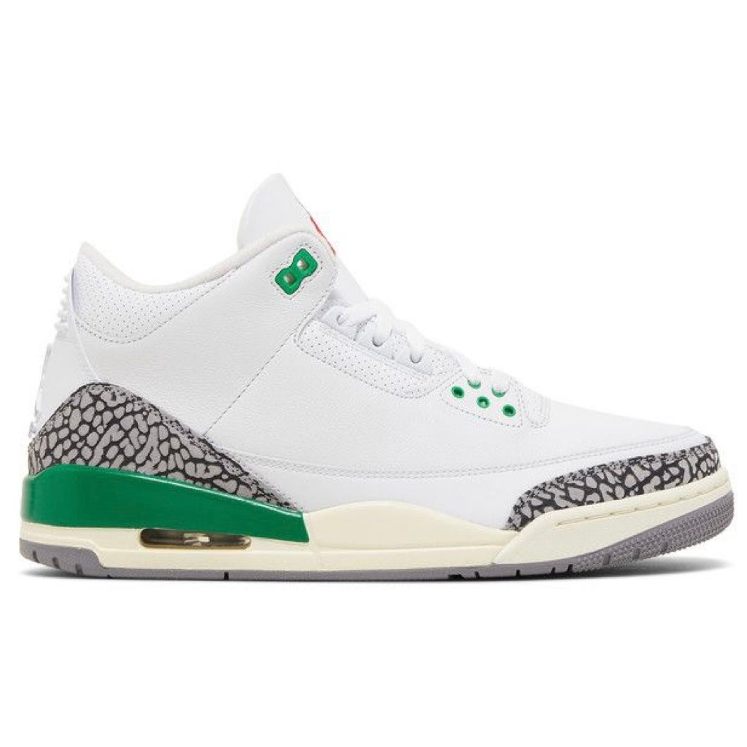 Air Jordan 3 Retro ‘Lucky Green’ W 2023 - Recondicionado