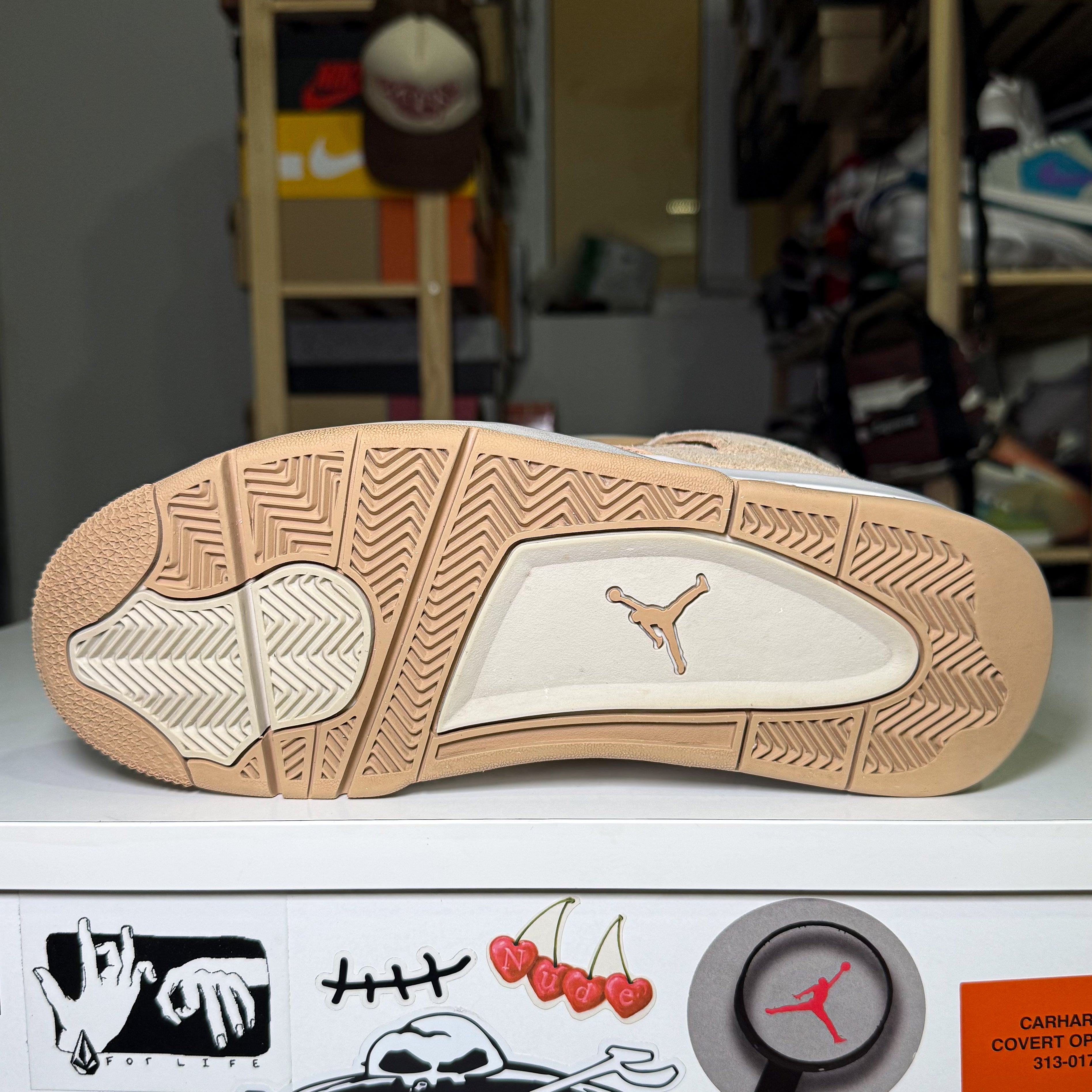 Air Jordan 4 Retro ‘Cozy Girl’ W 2025 - Recondicionado