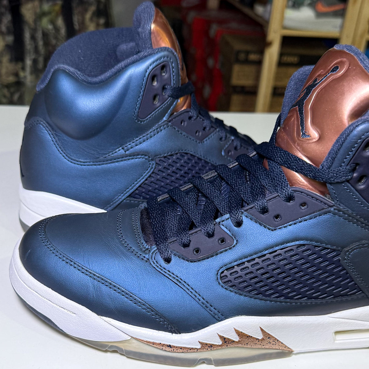 Air Jordan 5 Retro ‘Bronze’ 2016 - Recondicionado