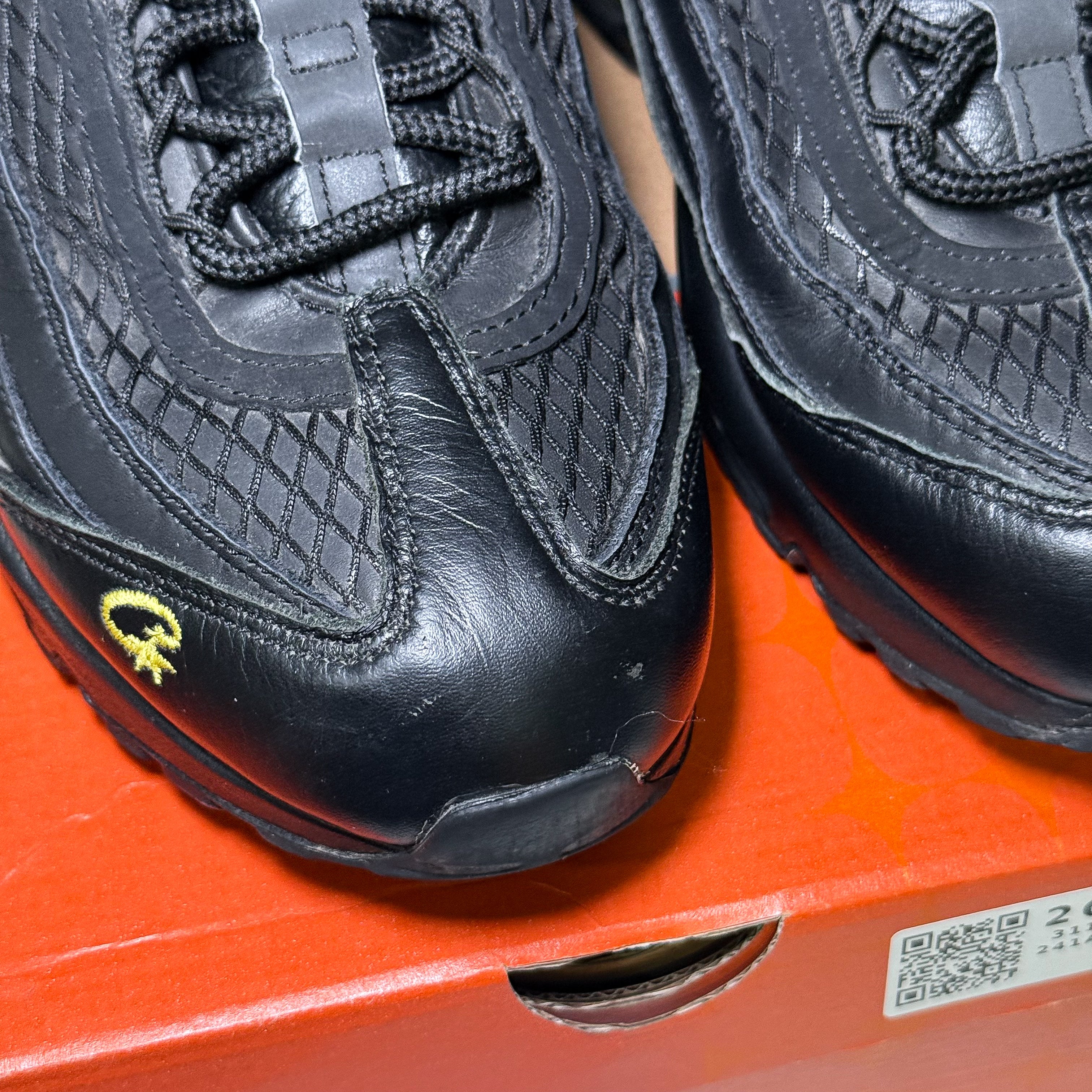 Nike Air Max 95 SP x Corteiz ‘Honey Black’ 2025 - Recondicionado