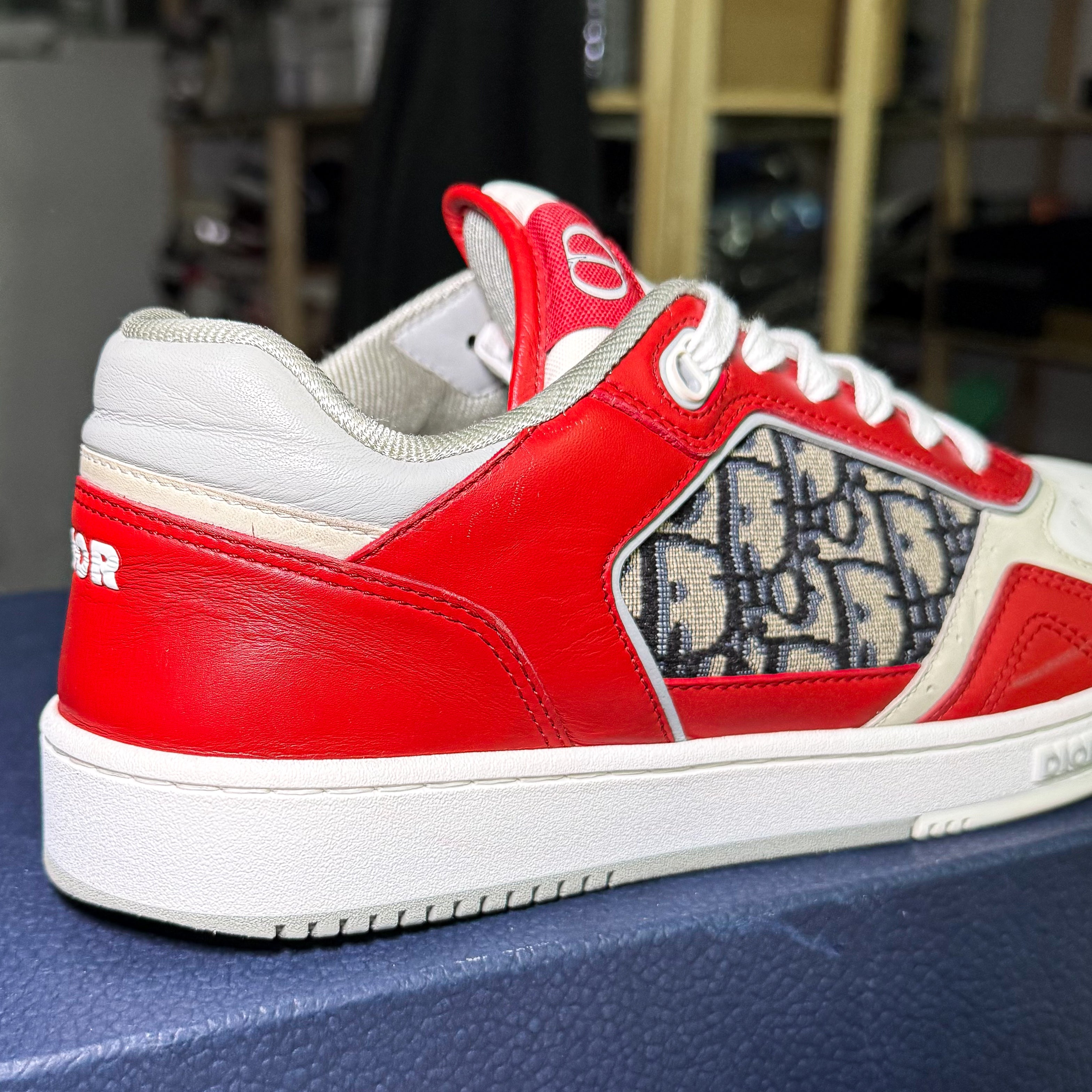 Dior B27 Low ‘Oblique Red’ - Recondicionado