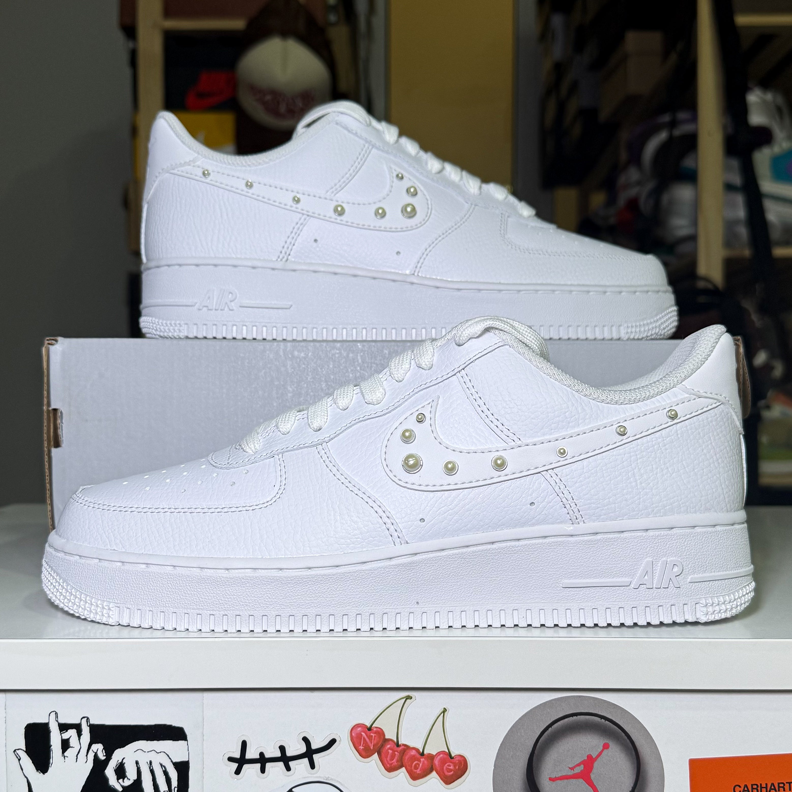 Nike Air Force 1 Low ‘07 ‘White Pearl Swoosh’ 2026 - DS