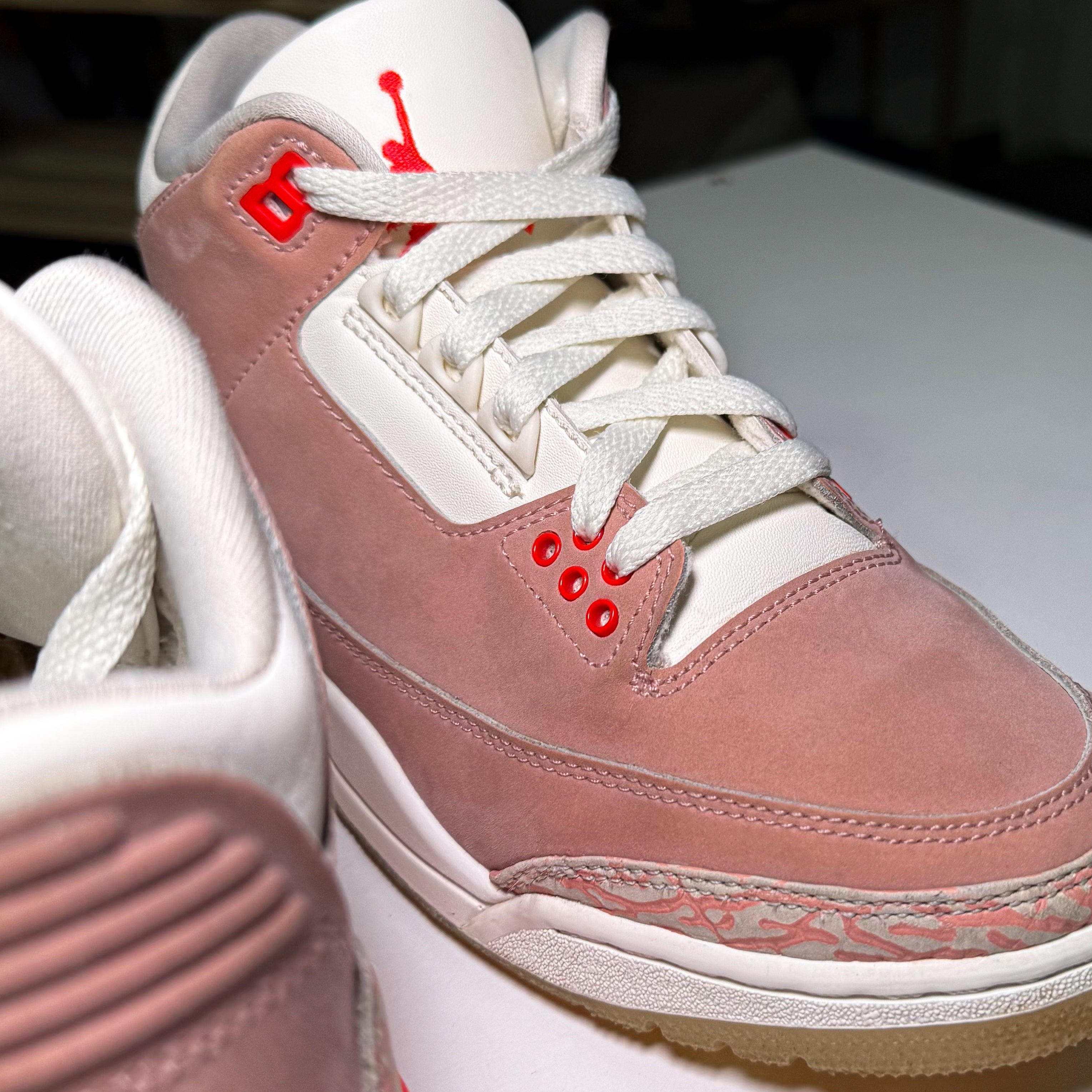 Air Jordan 3 Retro ‘Rust Pink’ W 2021 - Recondicionado