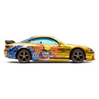 Mattel Hot Wheels Collector Anime Series Nissan Silvia S15 x Naruto