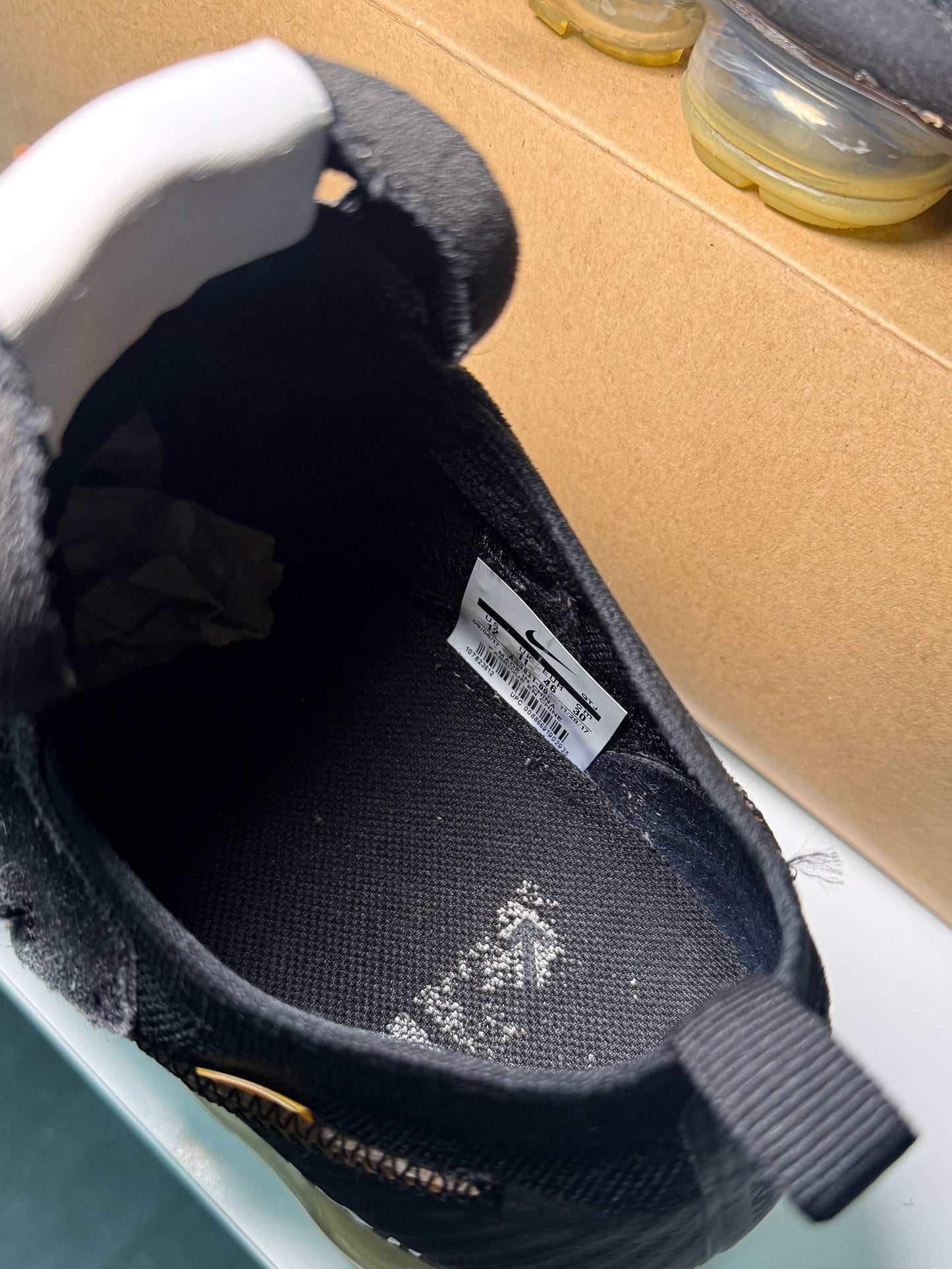 Nike Air Vapormax x Off White Part 2 ‘Black’ 2018 - Recondicionado