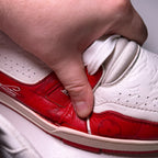 Louis Vuitton LV Trainer #54 Signature ‘Red White’ - Recondicionado