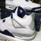 Air Jordan 4 Retro 'Midnight Navy’ 2022 - Recondicionado