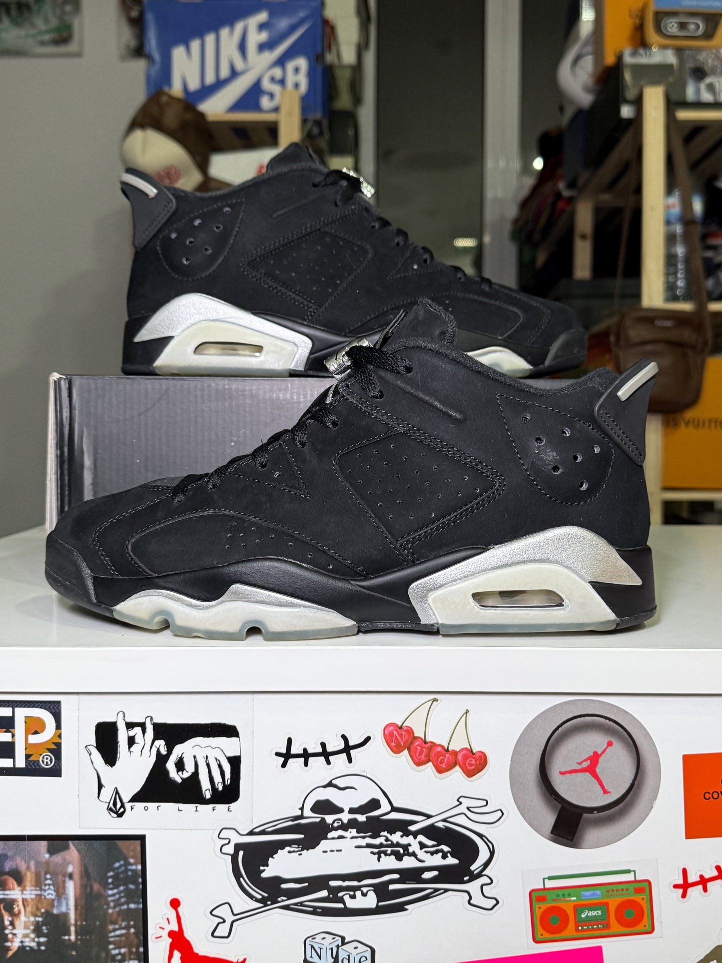 Air Jordan 6 Retro Low ‘Chrome’ 2015 - Recondicionado