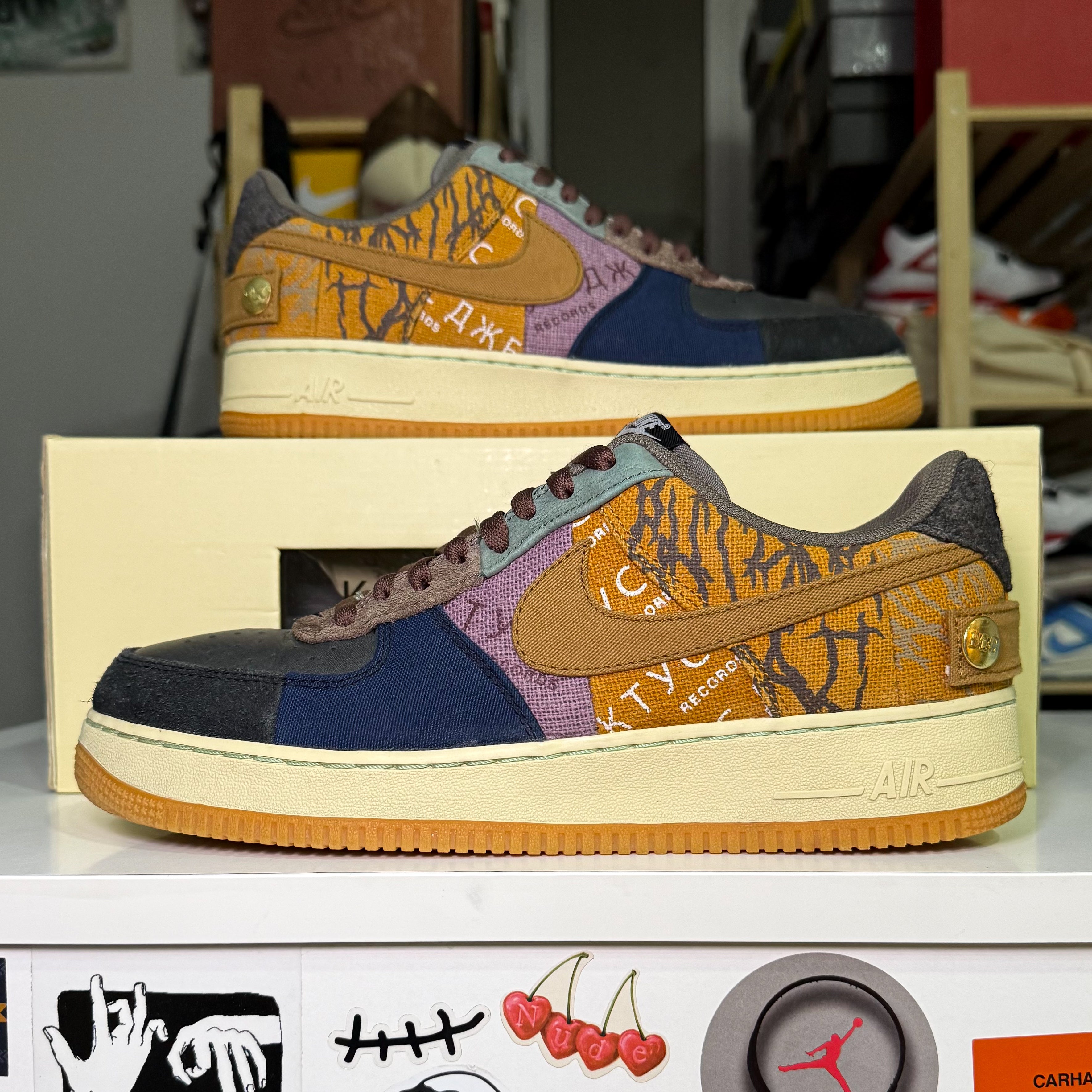 Nike Air Force 1 Low x Travis Scott ‘Cactus Jack’ 2019 - Recondicionado