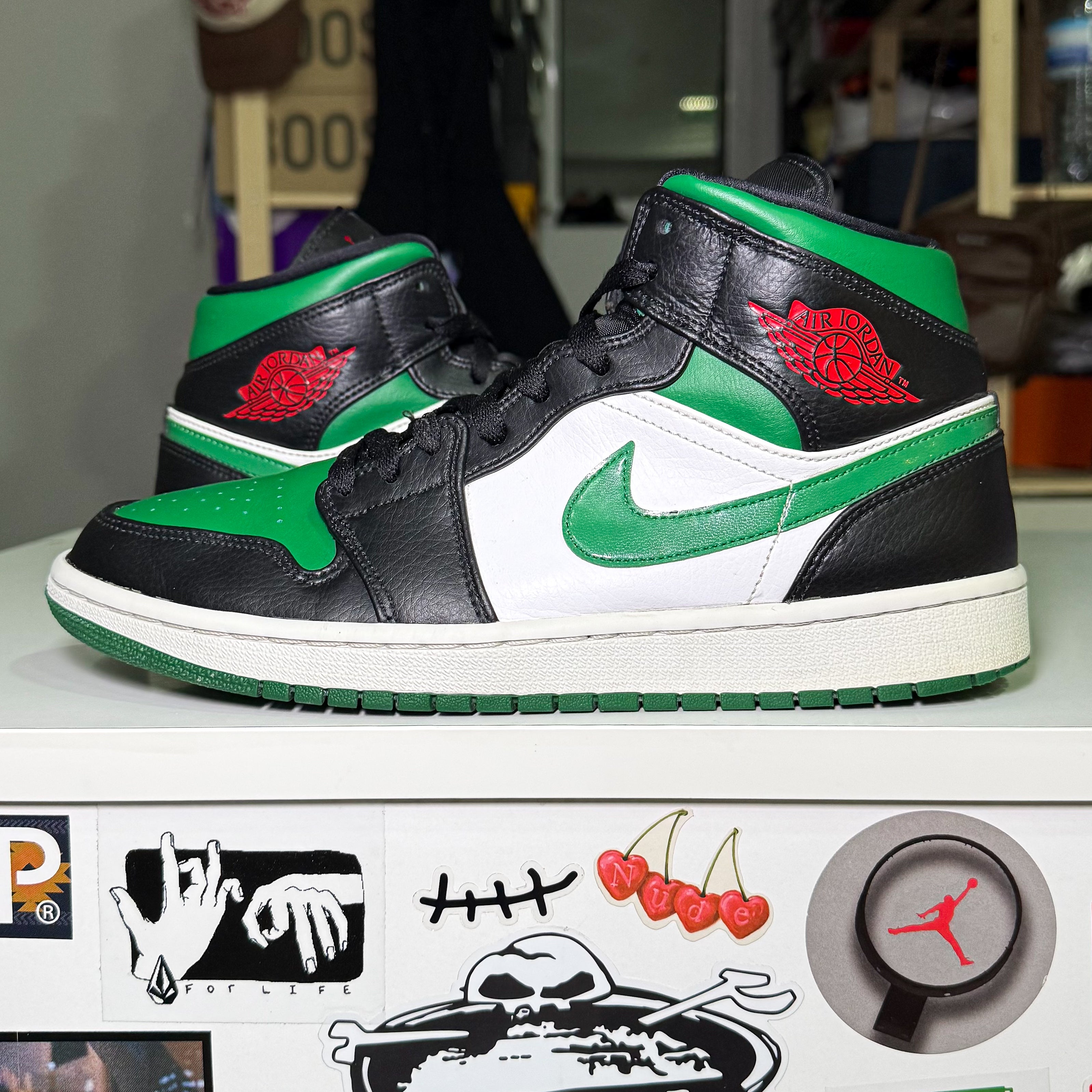 Air Jordan 1 Mid ‘Pine Green’ 2020’ - Recondicionado