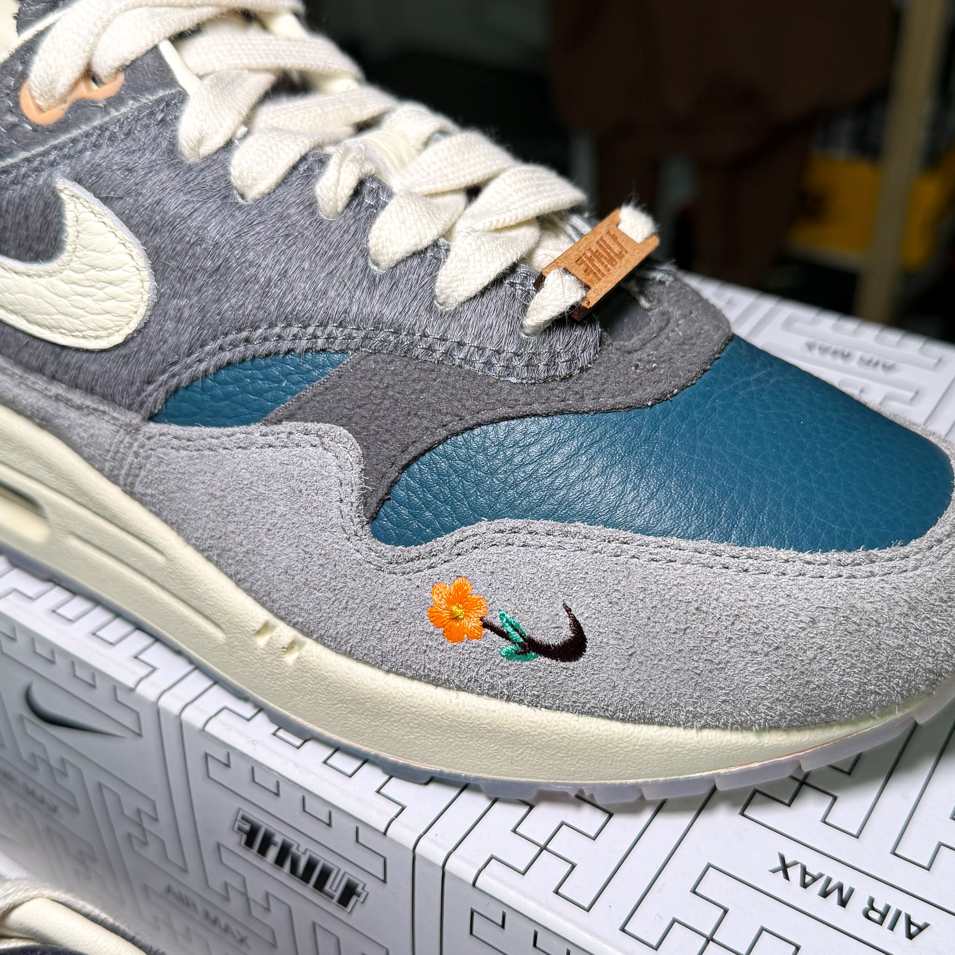 Nike Air Max 1 SP x Kasina ‘Won-Ang Grey’ 2022 - Recondicionado