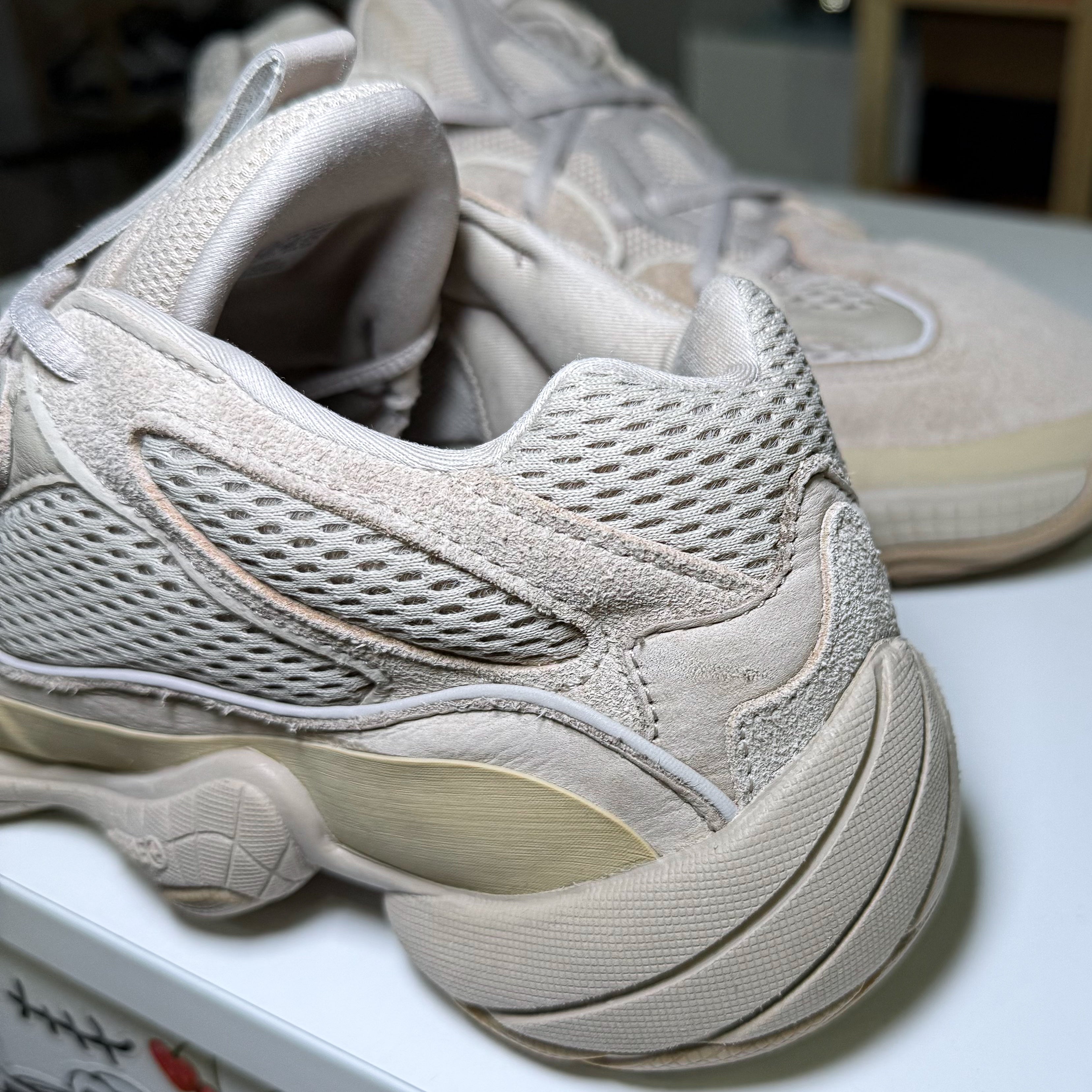 Adidas Yeezy 500 ‘Taupe Light’ 2021 - Recondicionado