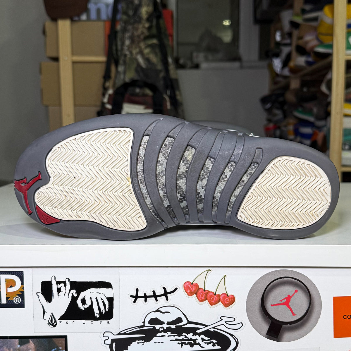 Air Jordan 12 Retro ‘Dark Grey’ 2019 - Recondicionado