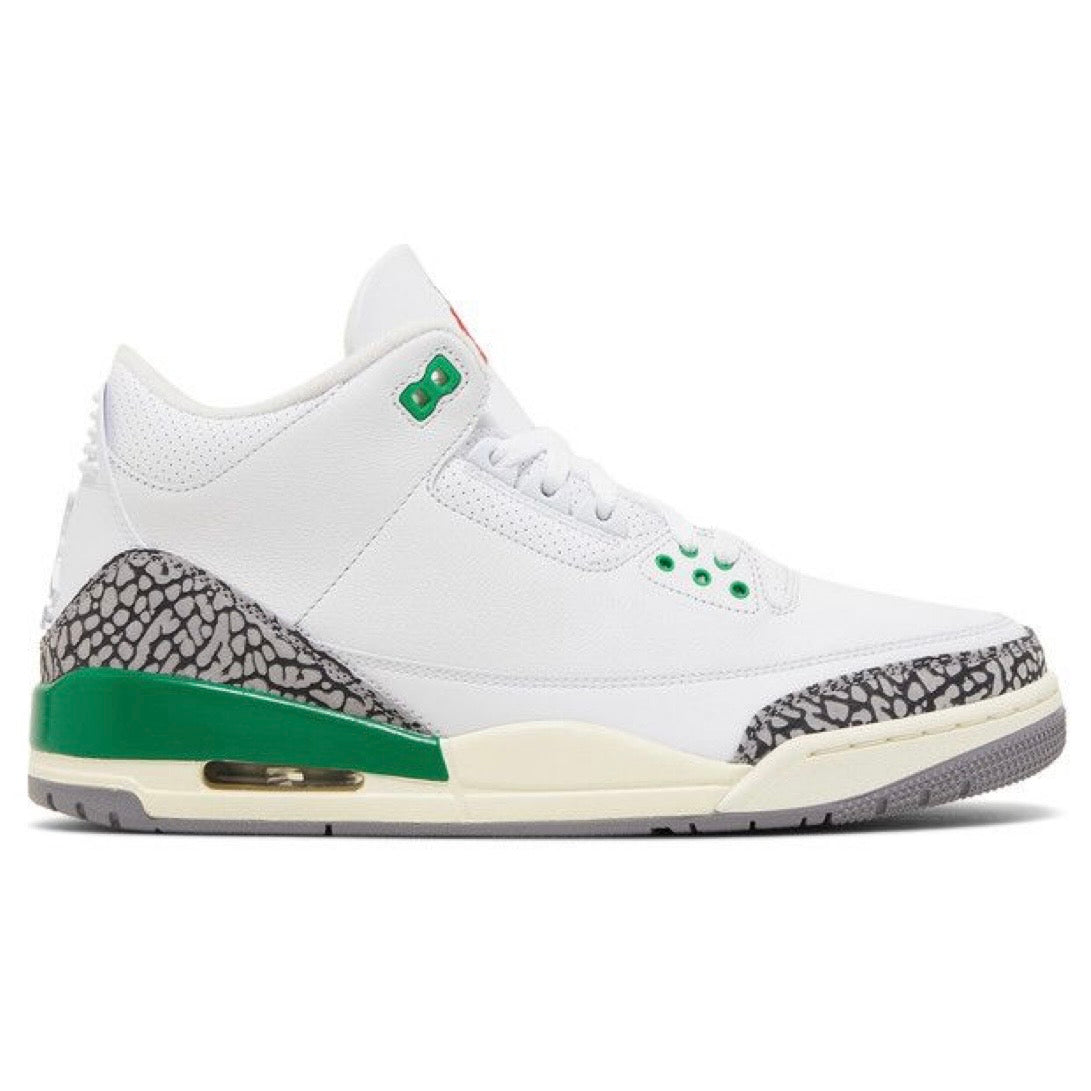 Air Jordan 3 Retro ‘Lucky Green’ W 2023 - Recondicionado
