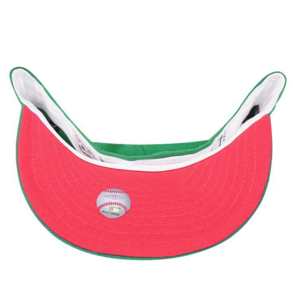 New Era 59Fifty Chichago Cubs World Series 2015 Botanic Lava Edition Fitted Cap