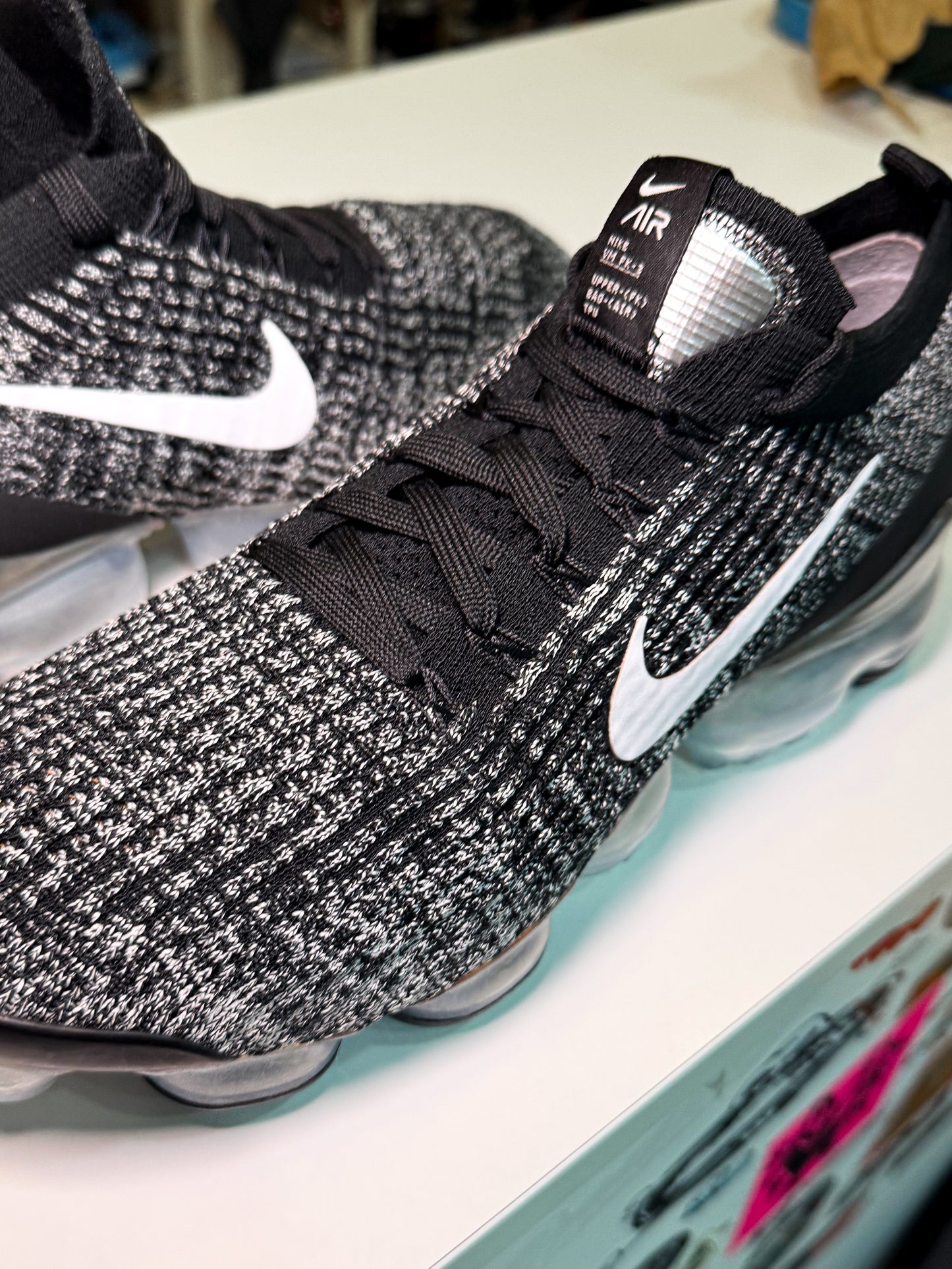 Nike Air Vapormax Flyknit 3 ‘Oreo’ 2019 - Novo
