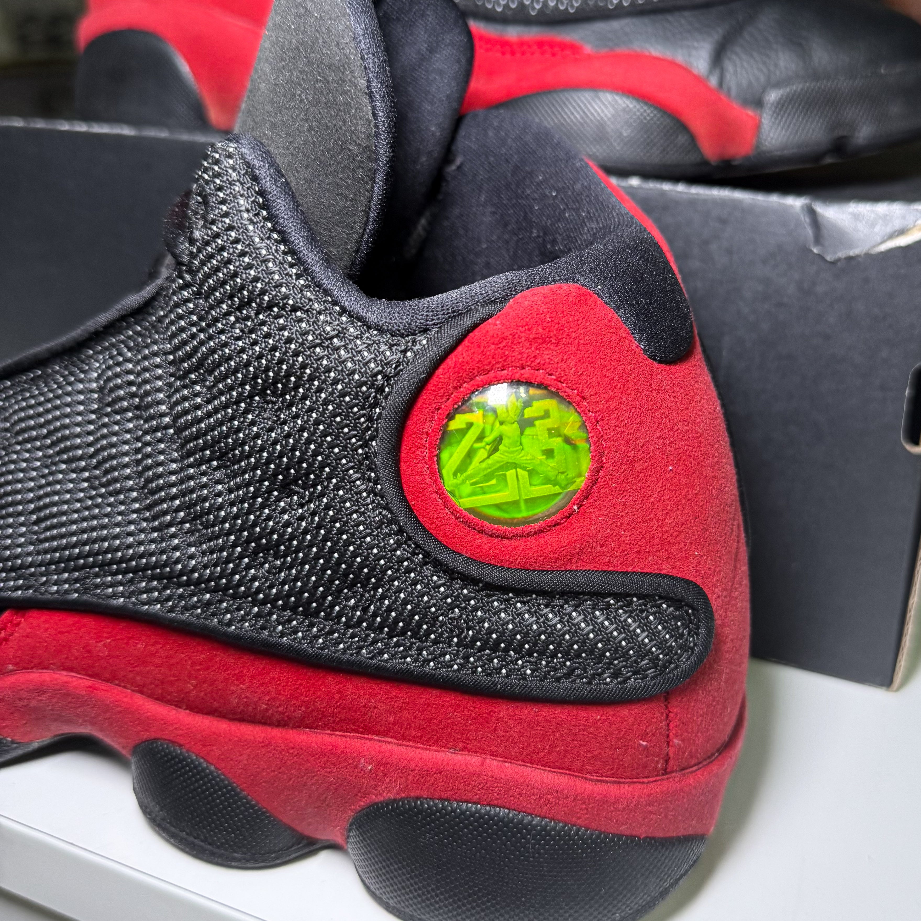Air Jordan 13 Retro 'Bred' GS 2017 - Recondicionado