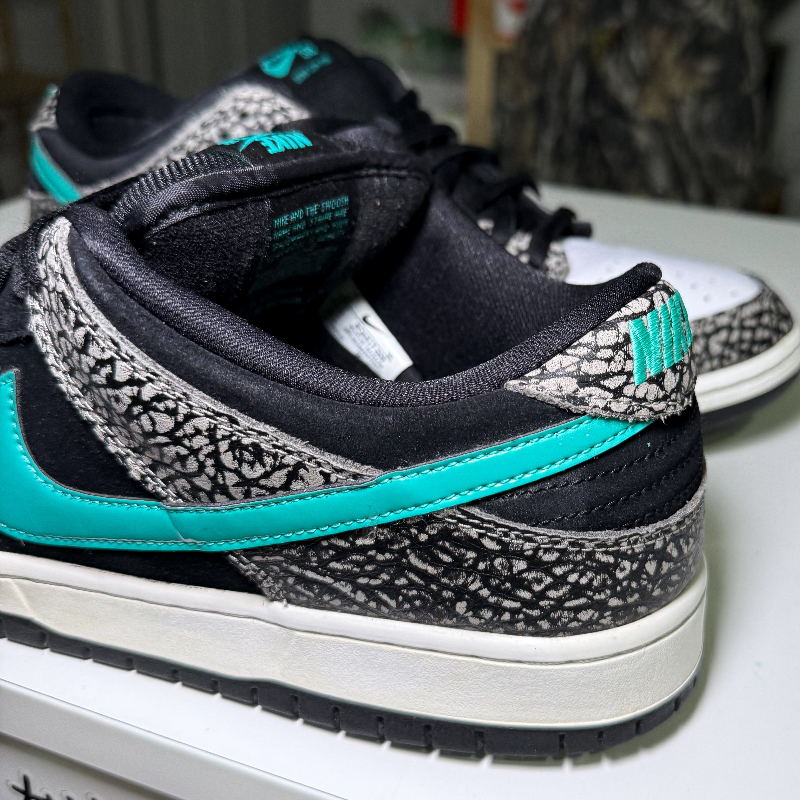 Nike SB Dunk Low Pro 'Atmos Elephant Print’ 2020 - Recondicionado