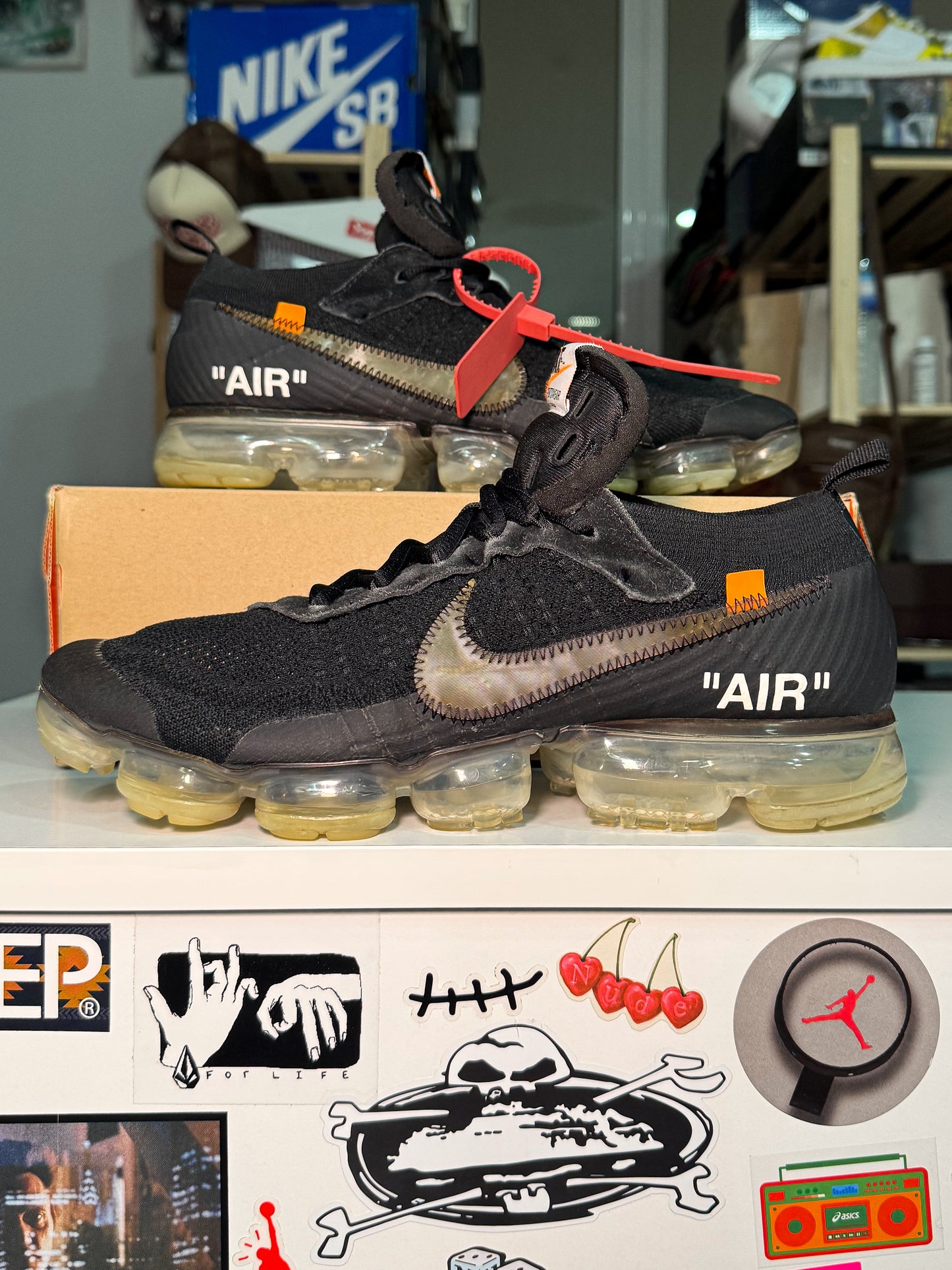 Nike Air Vapormax x Off White Part 2 ‘Black’ 2018 - Recondicionado