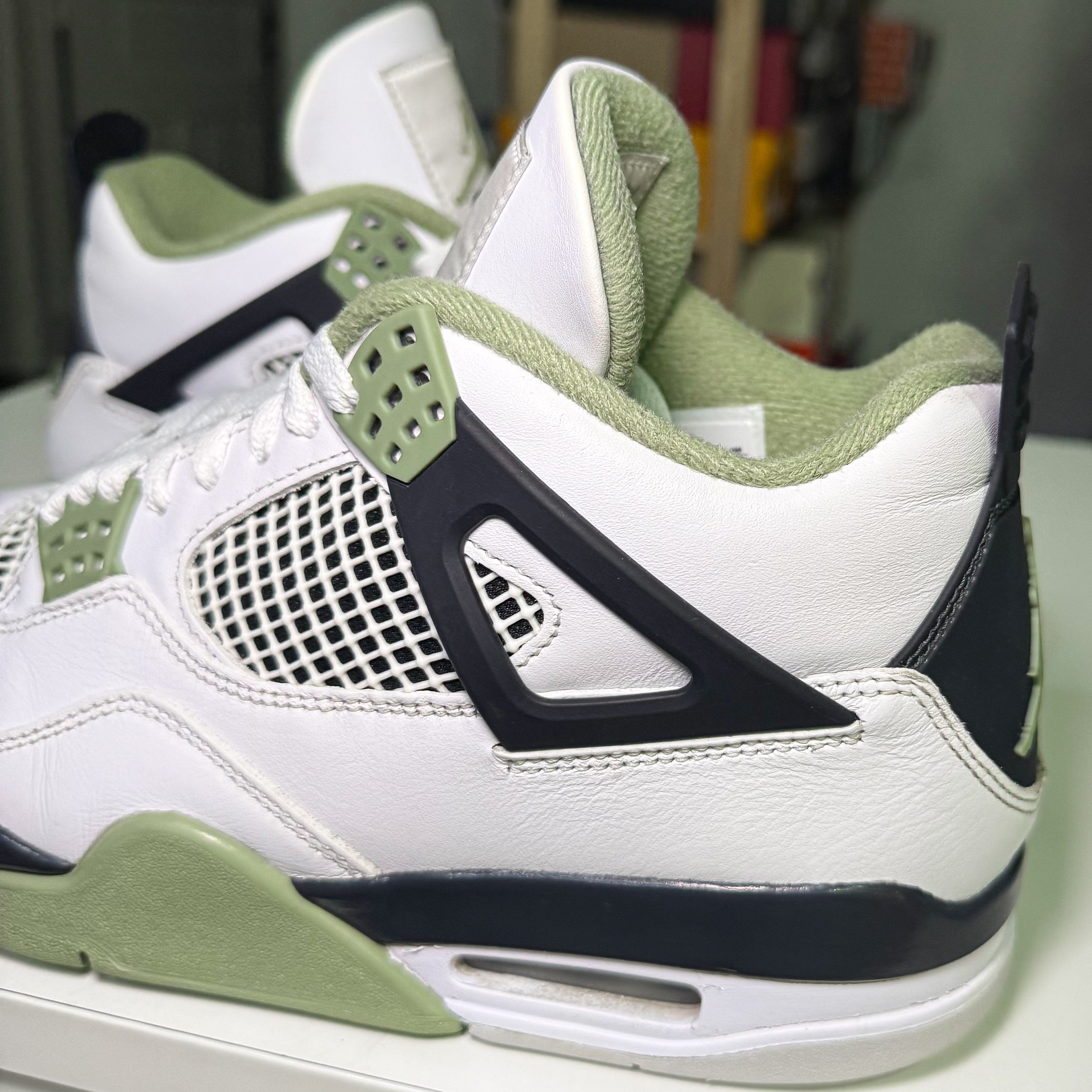 Air Jordan 4 Retro 'Seafoam' W 2023 - Recondicionado